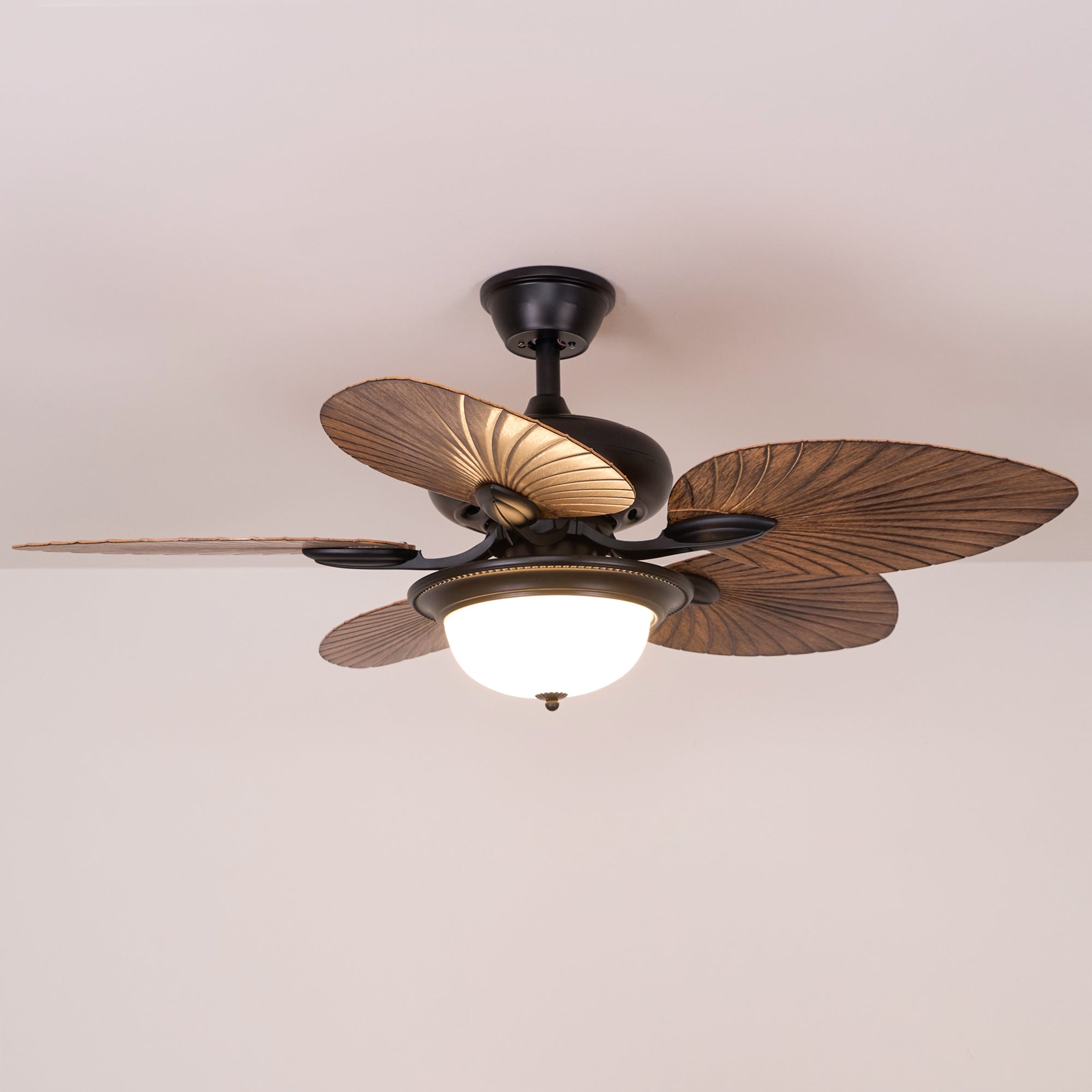 Banana Leaves 48/52 Ceiling Fan Light