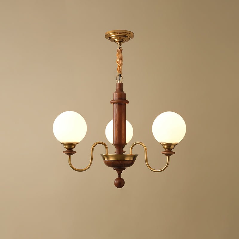 Colonial Grace Chandelier