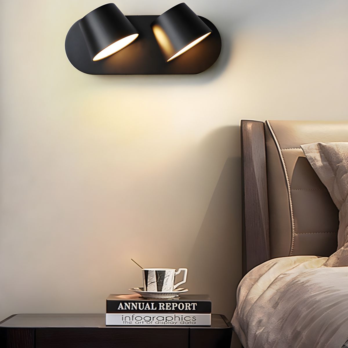 Angle Adjustable Reading Wall Lamp