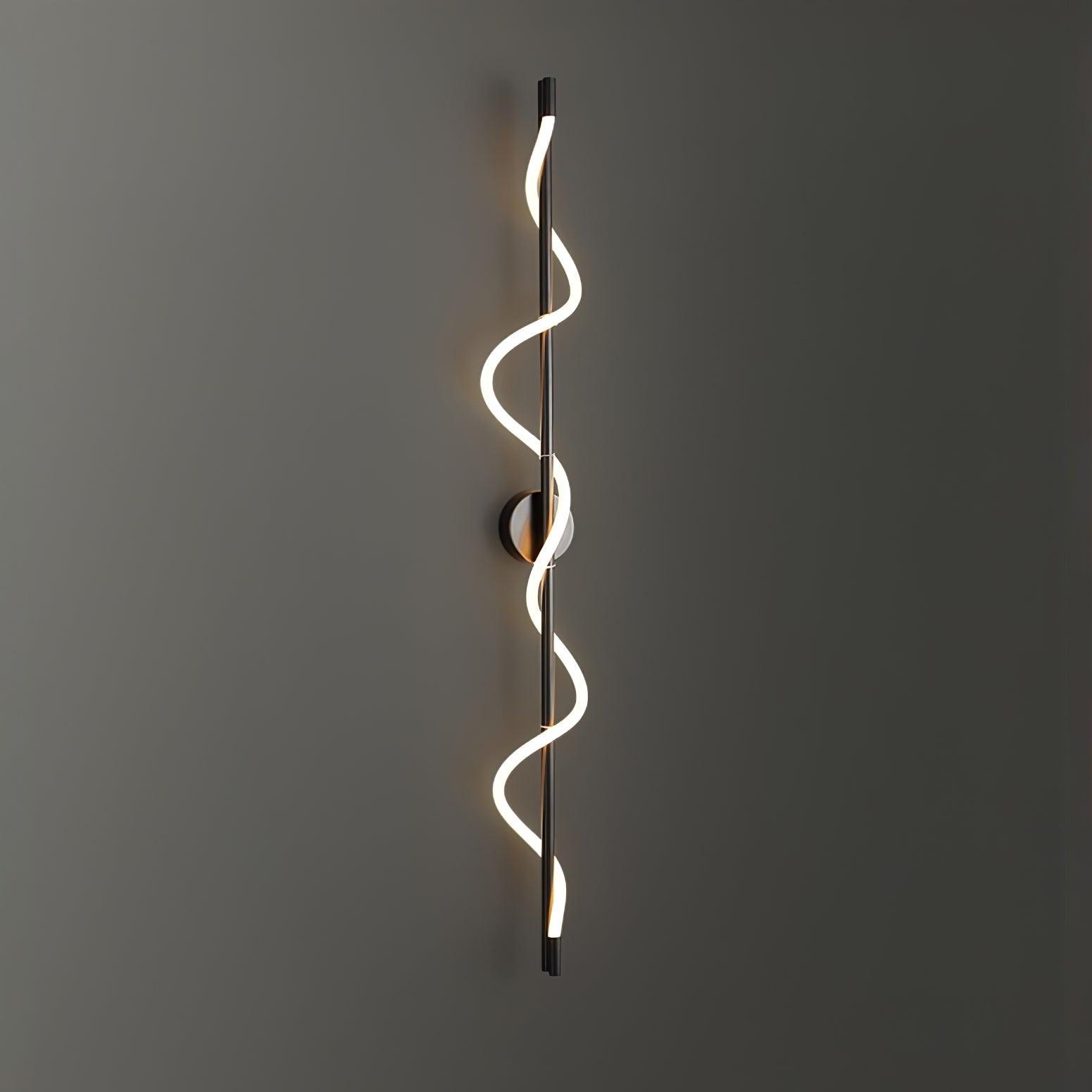 Flexible Linear Curve Wall Lamp