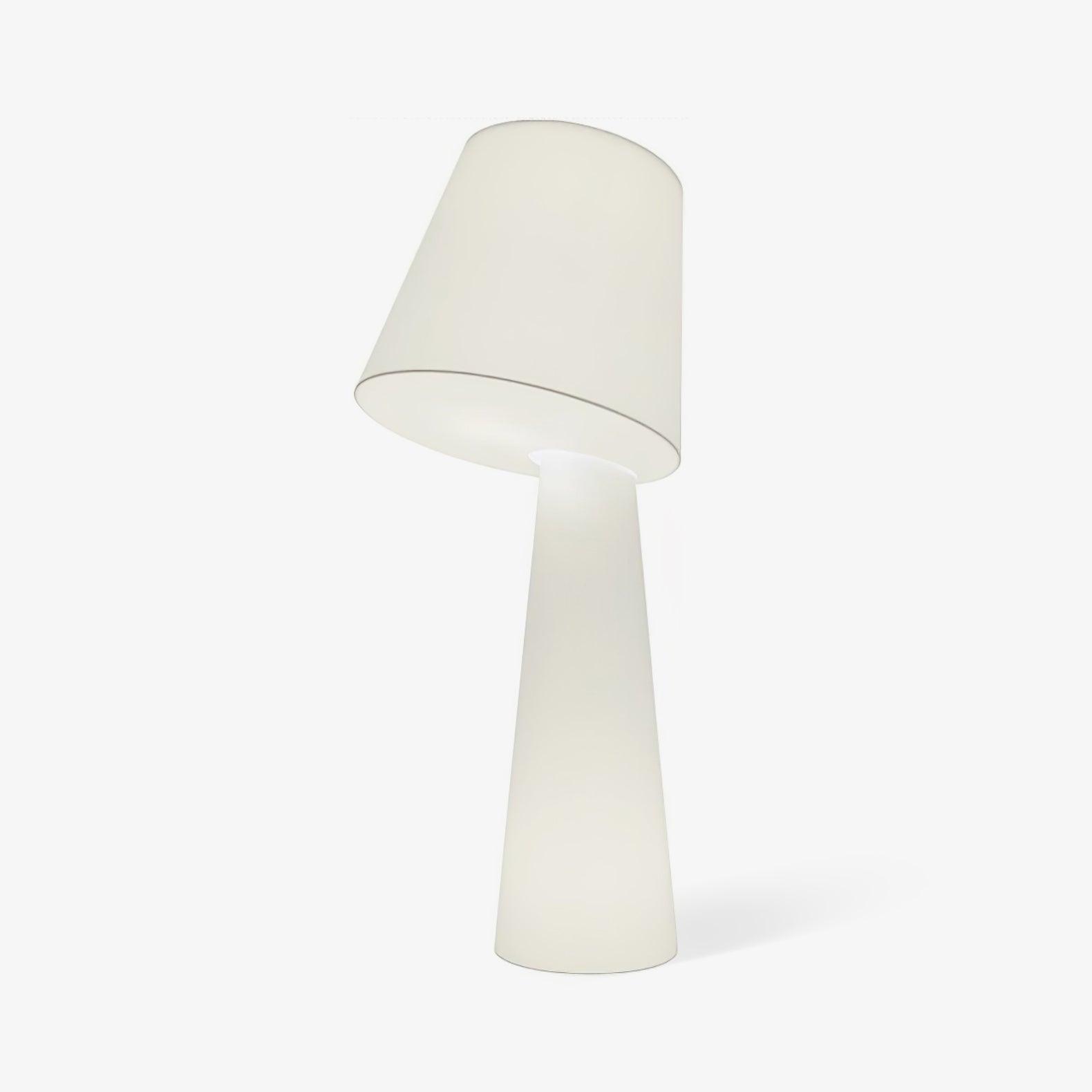 Column Fabric Floor Lamp