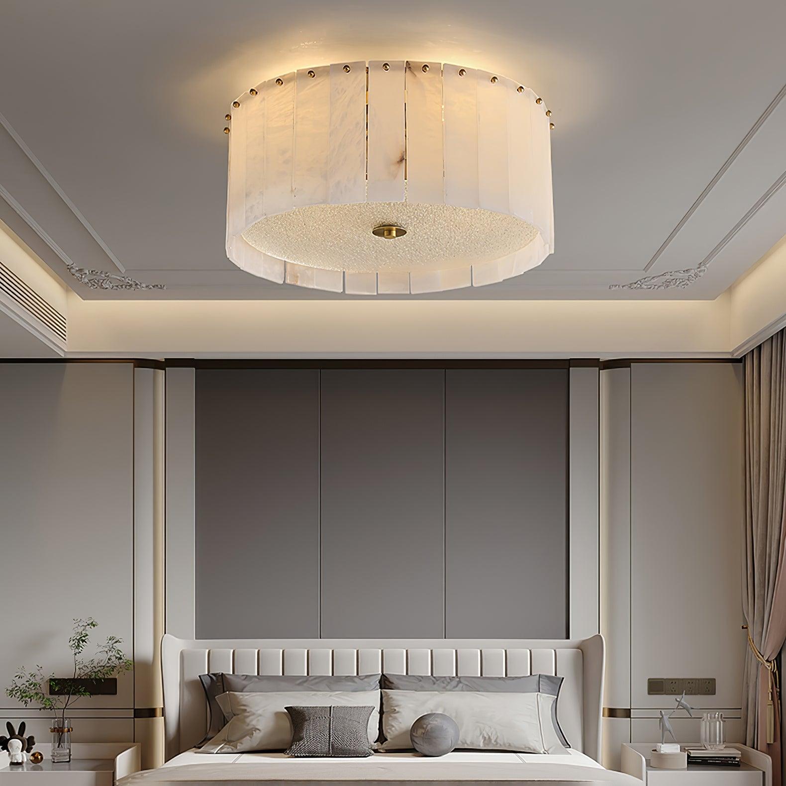 Elysian Alabaster Ceiling Lamp