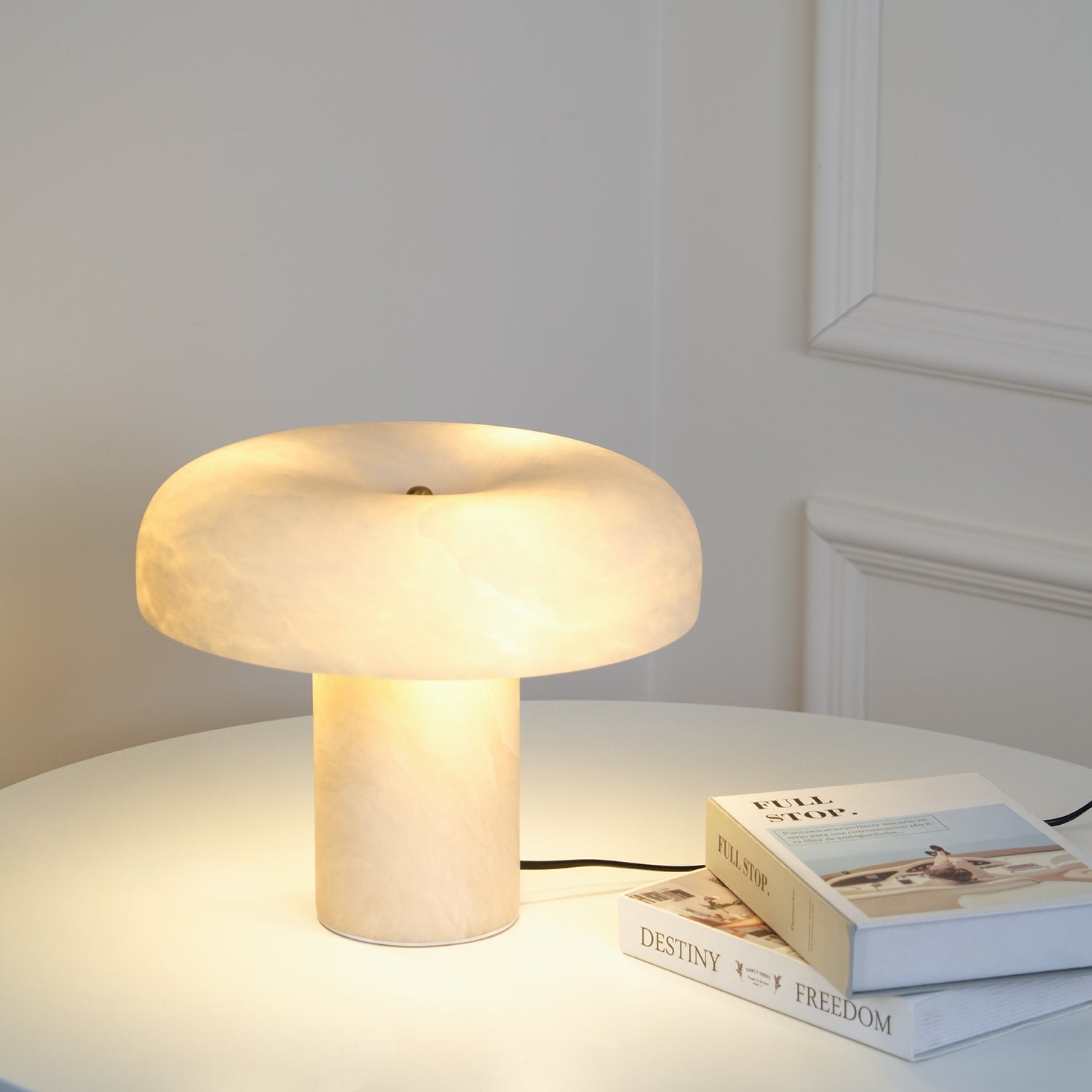 Mushroom Type Table Lamp