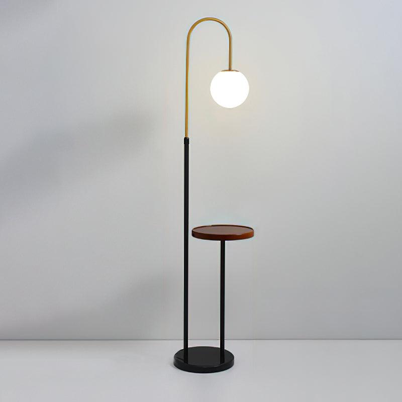 Small Bubble Table Floor Lamp