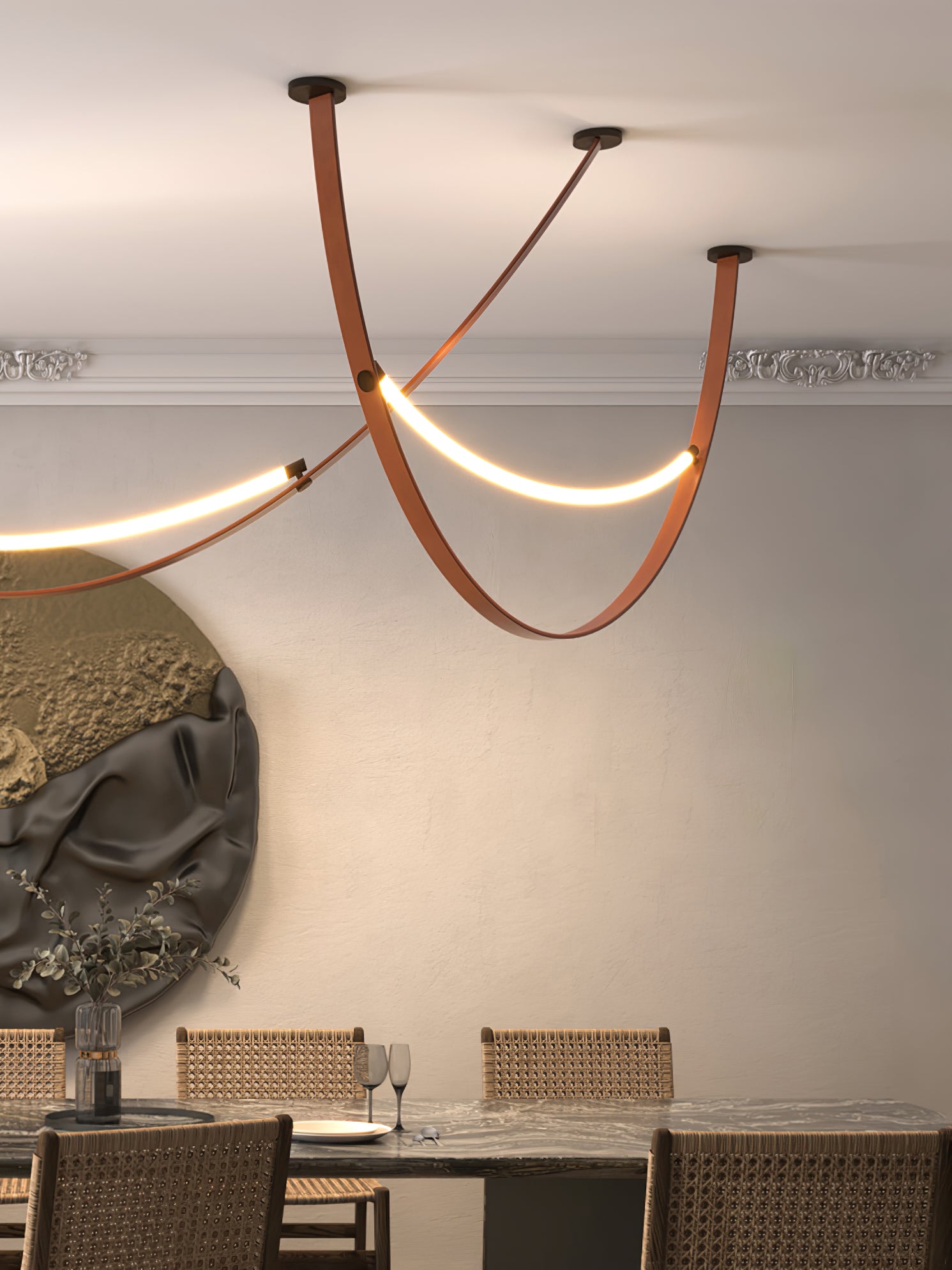 Belt Pendant Lamp