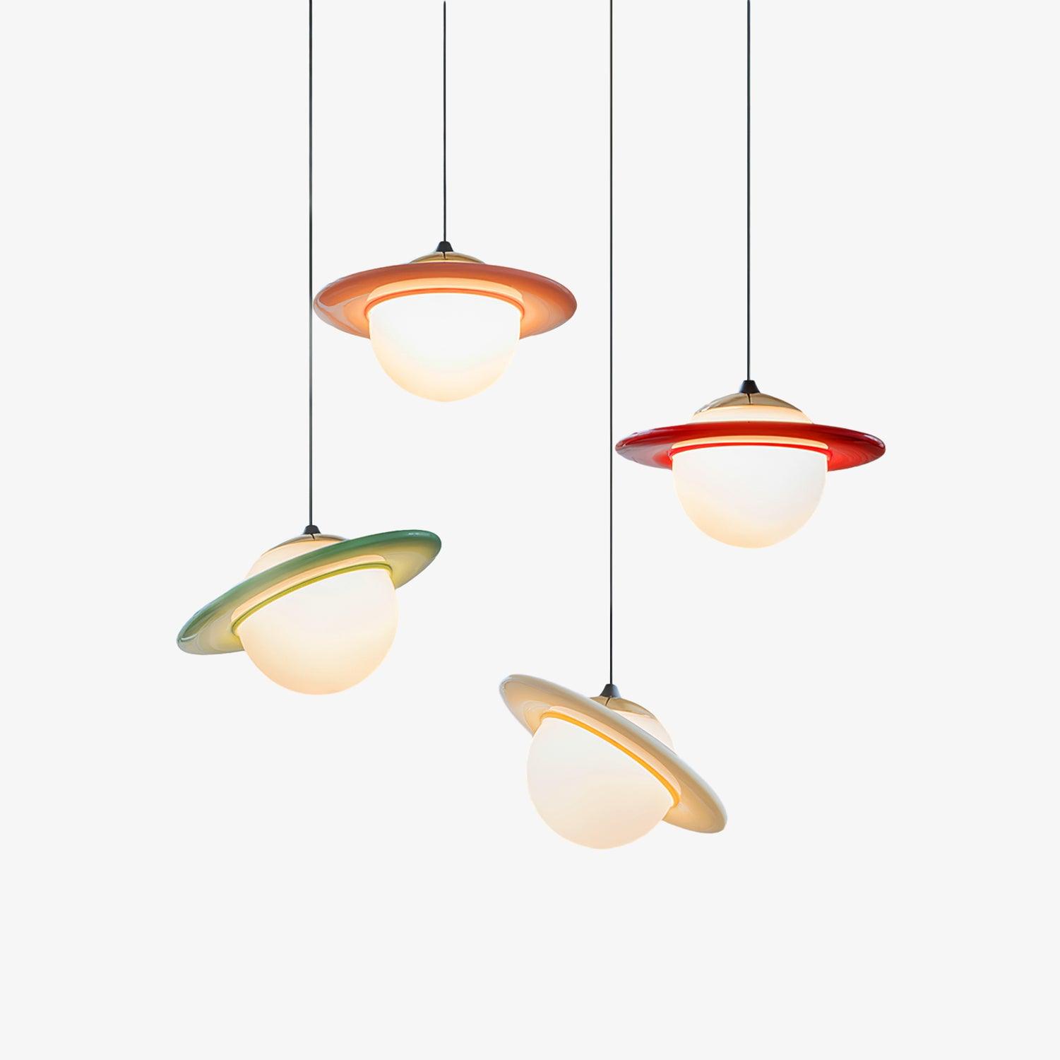 Saturn Planet Pendant Lamp