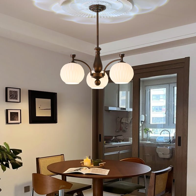 Hespera Orb Chandelier