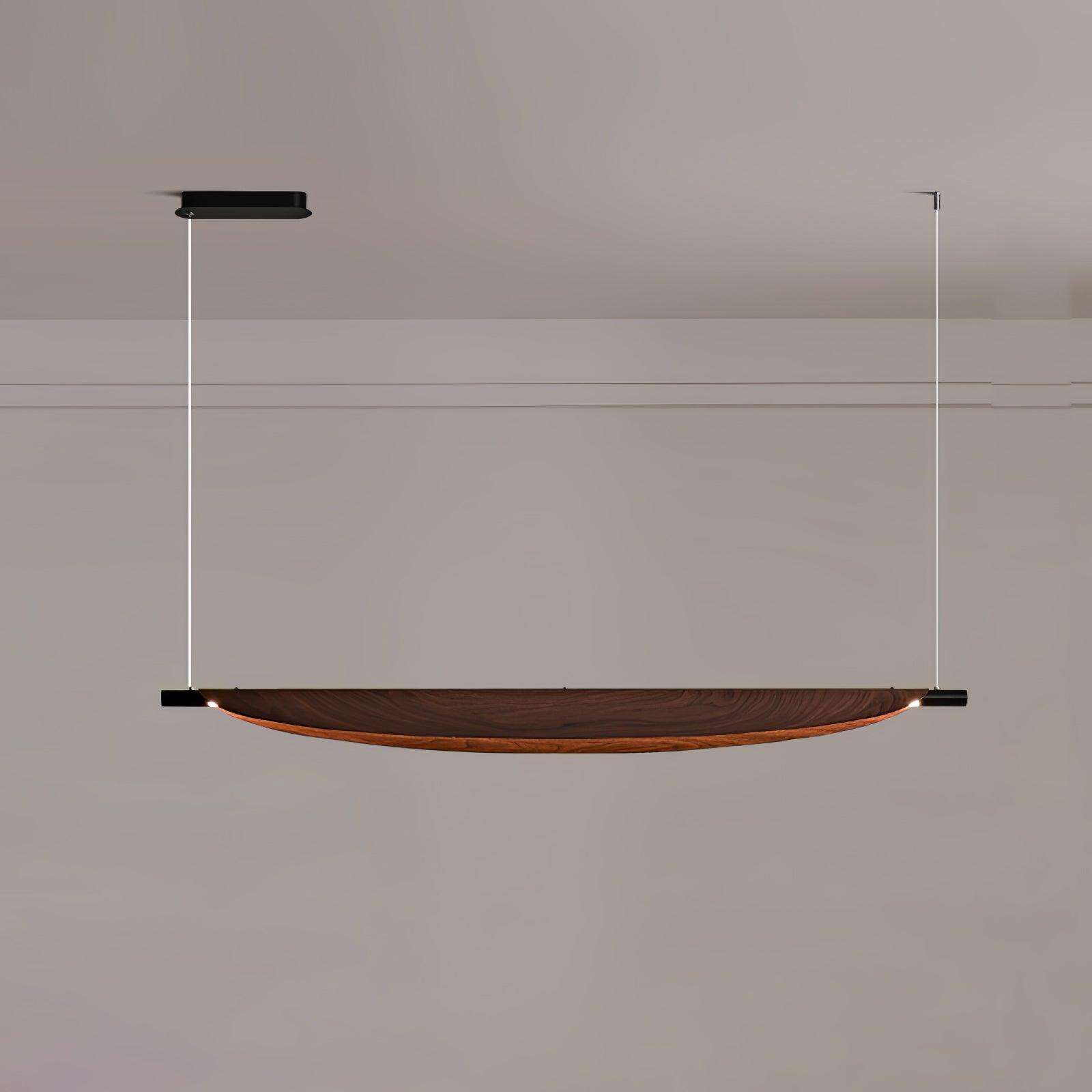 Sleek Board Pendant Lamp