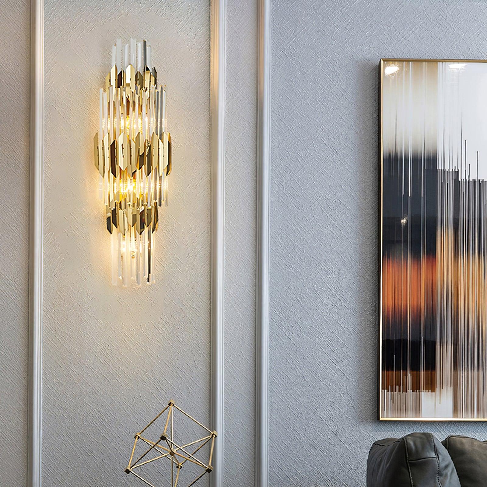 Theoretical Three Layer Wall Light