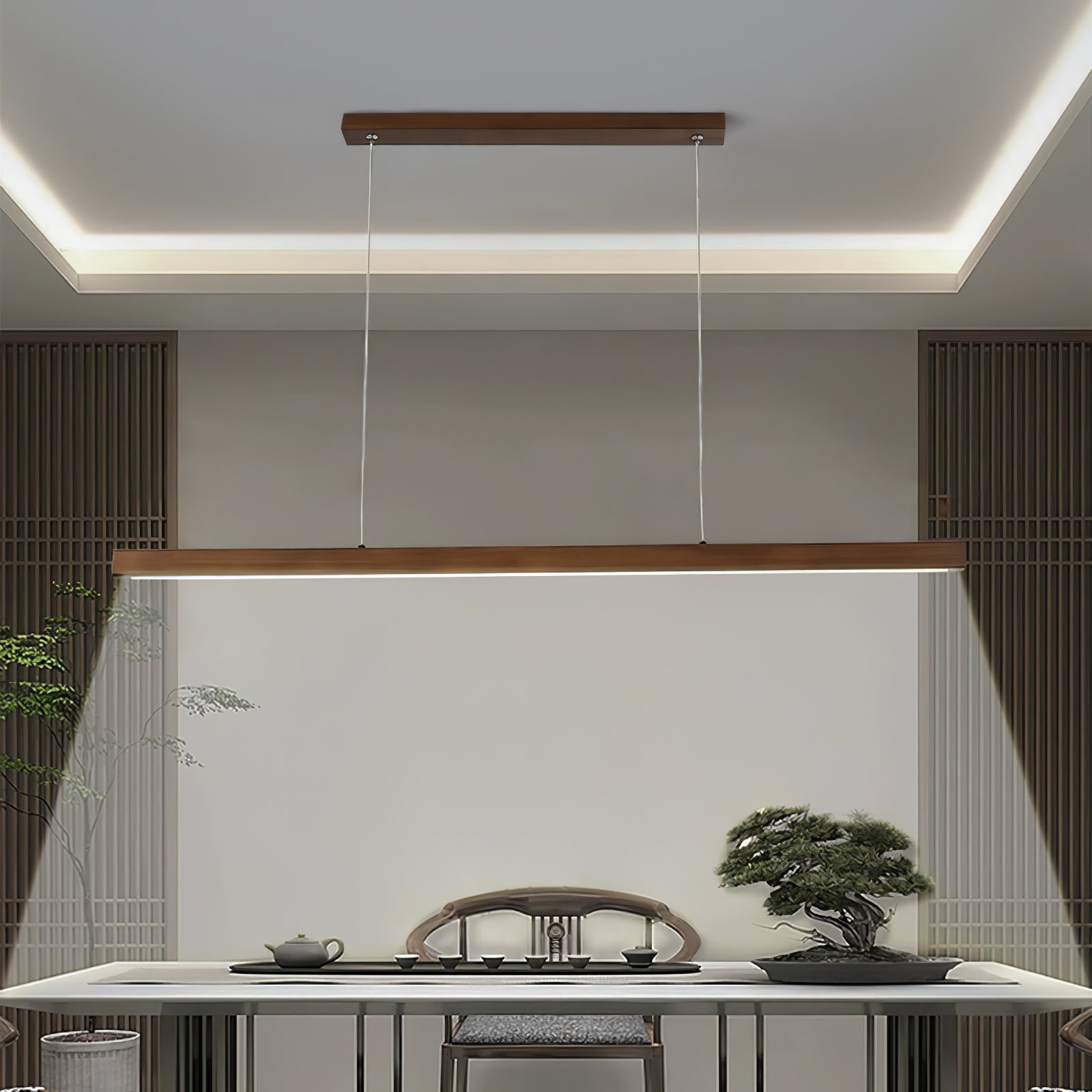 Linear Horizon Pendant Light