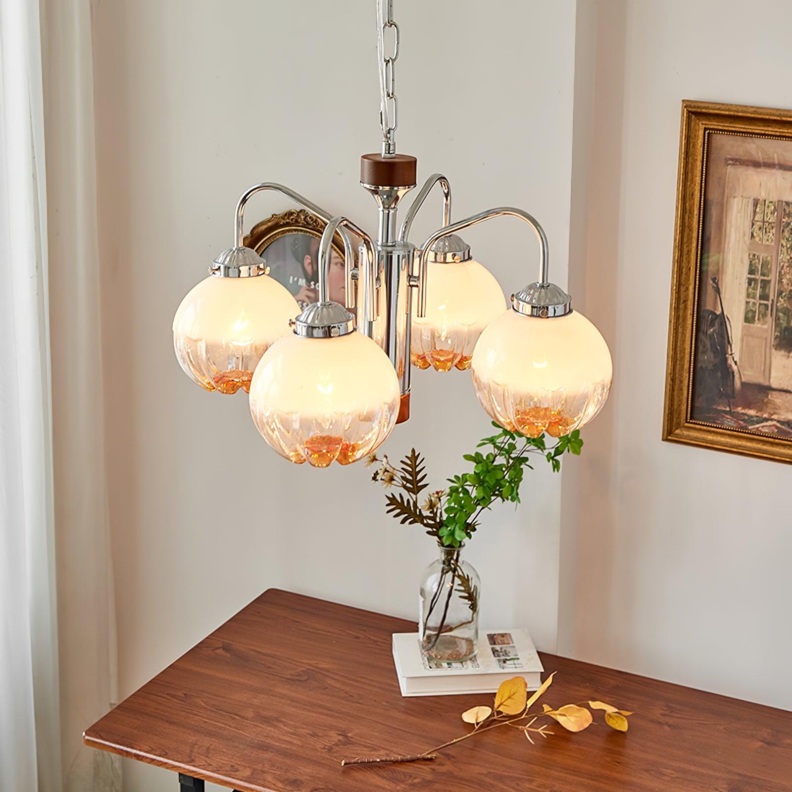 Flower Bud Chandelier