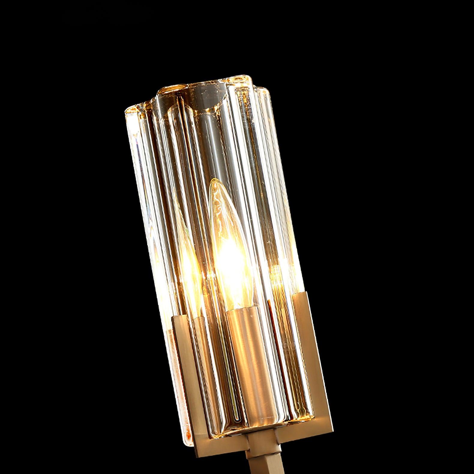 Kayla Brass Wall Lamp