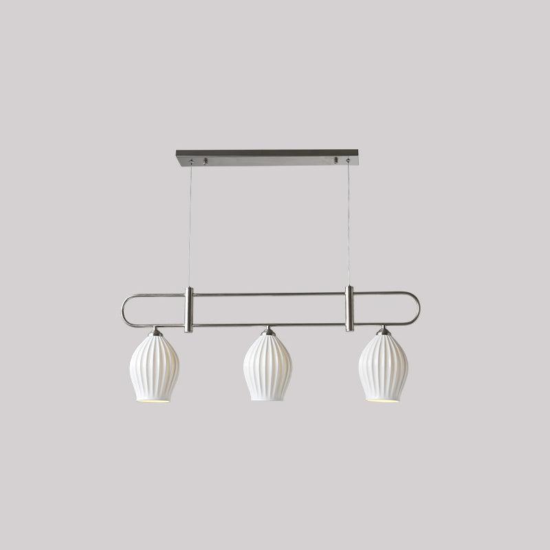 Fin Pendant Light