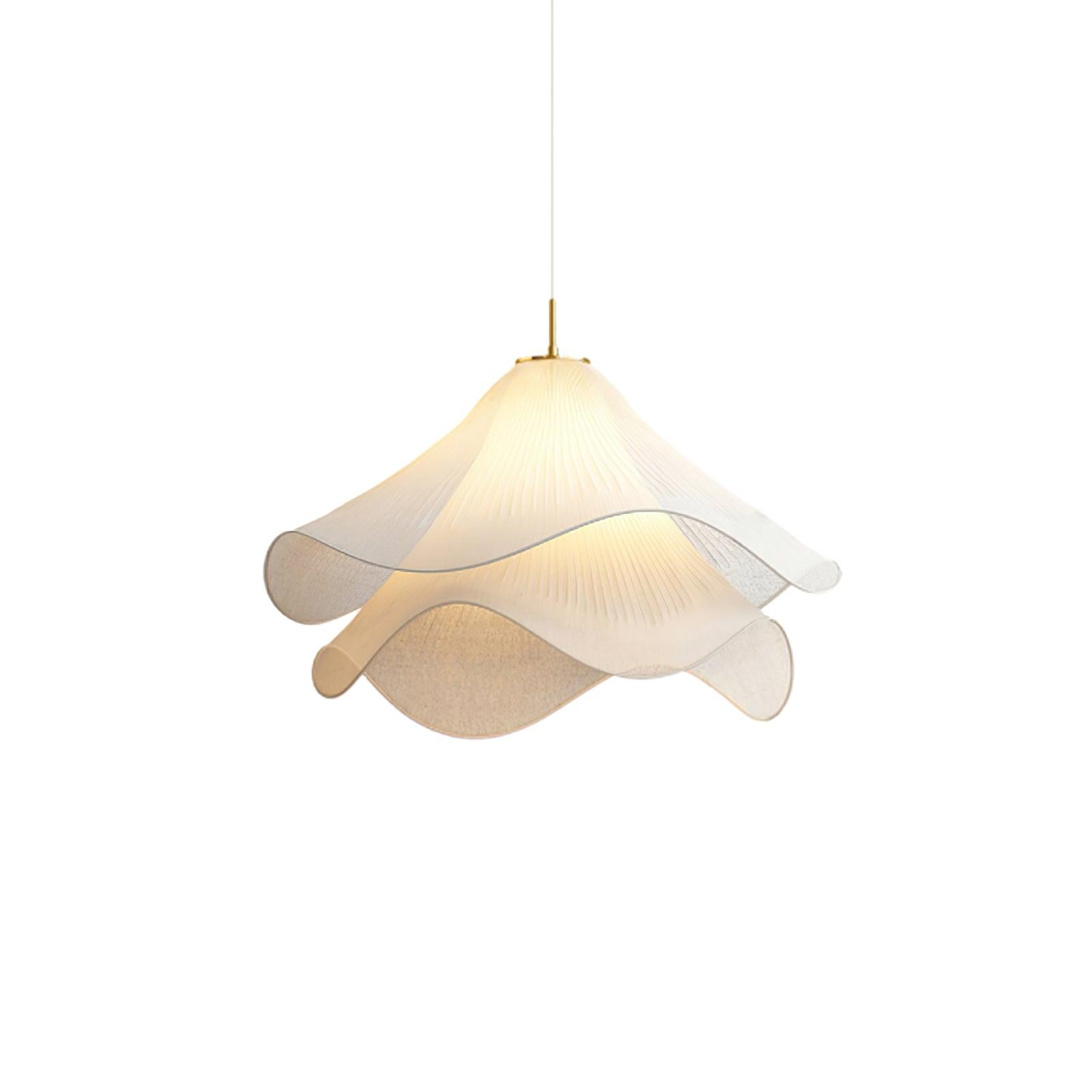 Ethereal Bloom Plug-in Pendant Light