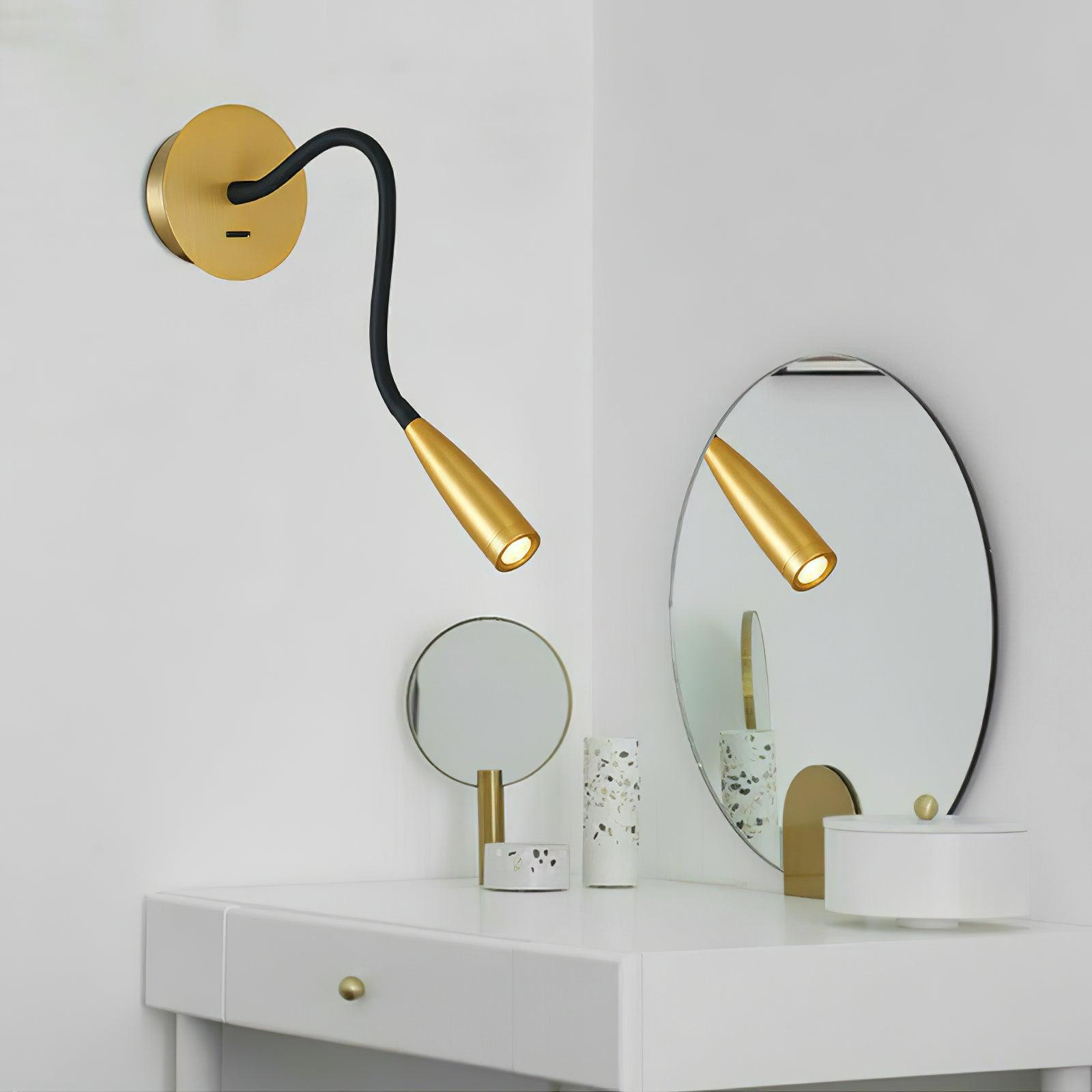 Flexi Hose Wall Light