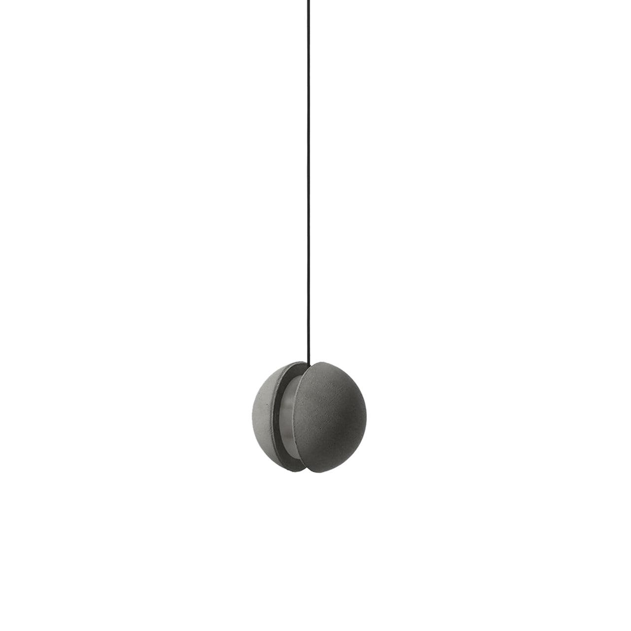 Moon Concrete Pendant Lamp