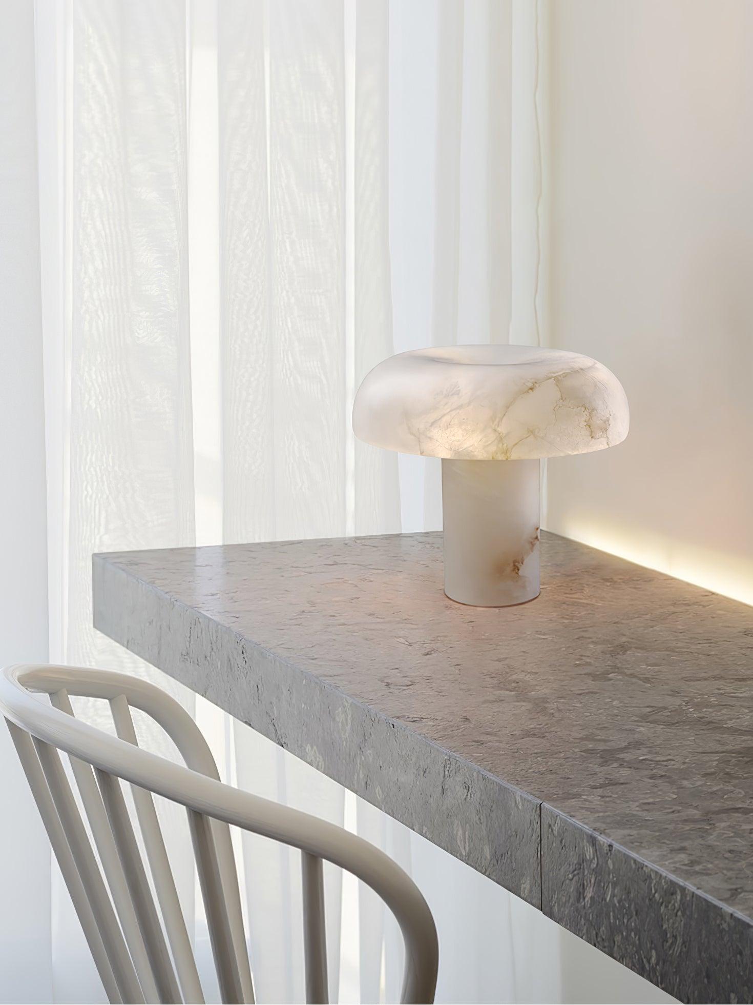 Mushroom Type Table Lamp