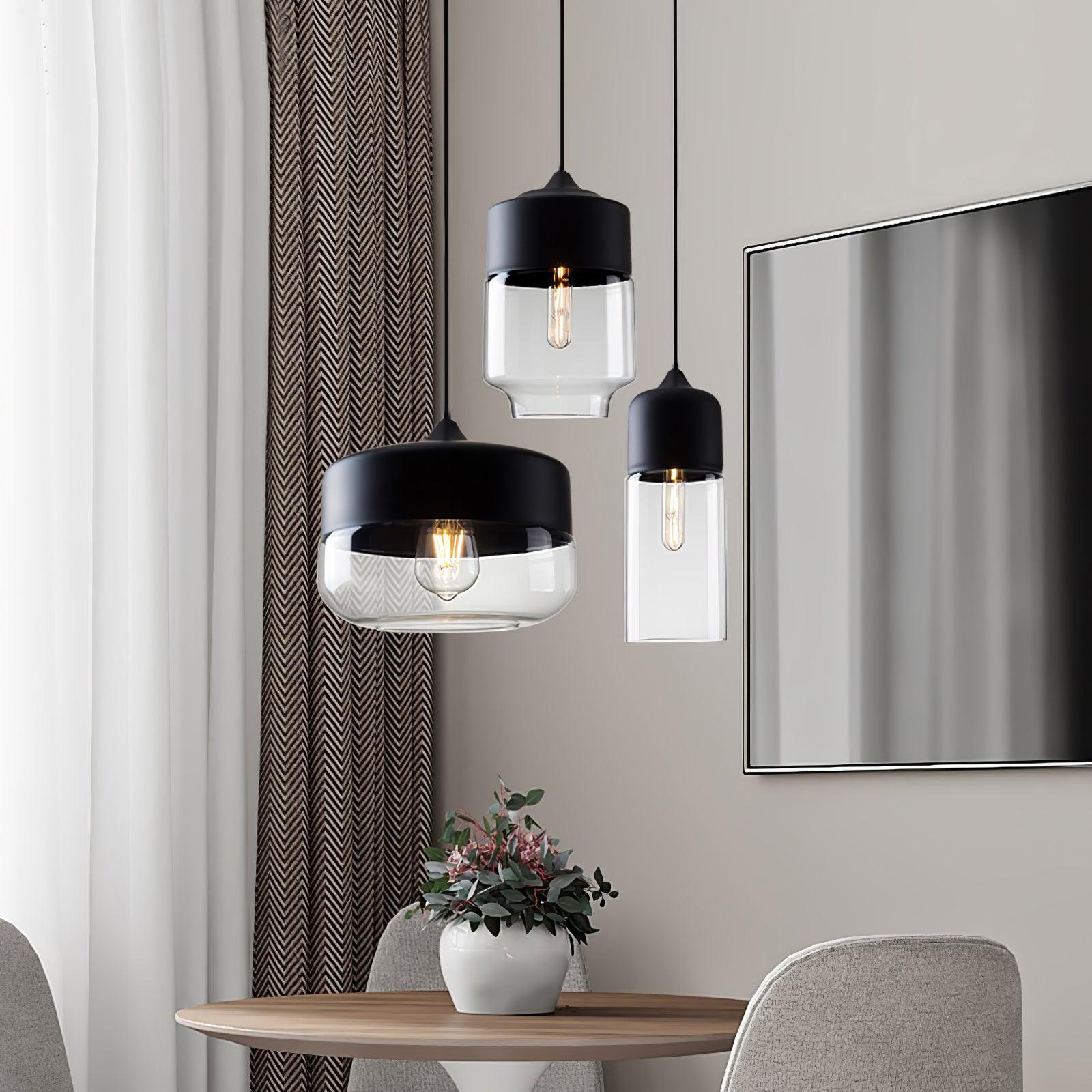 Eclisse Quartet Pendant Lamp