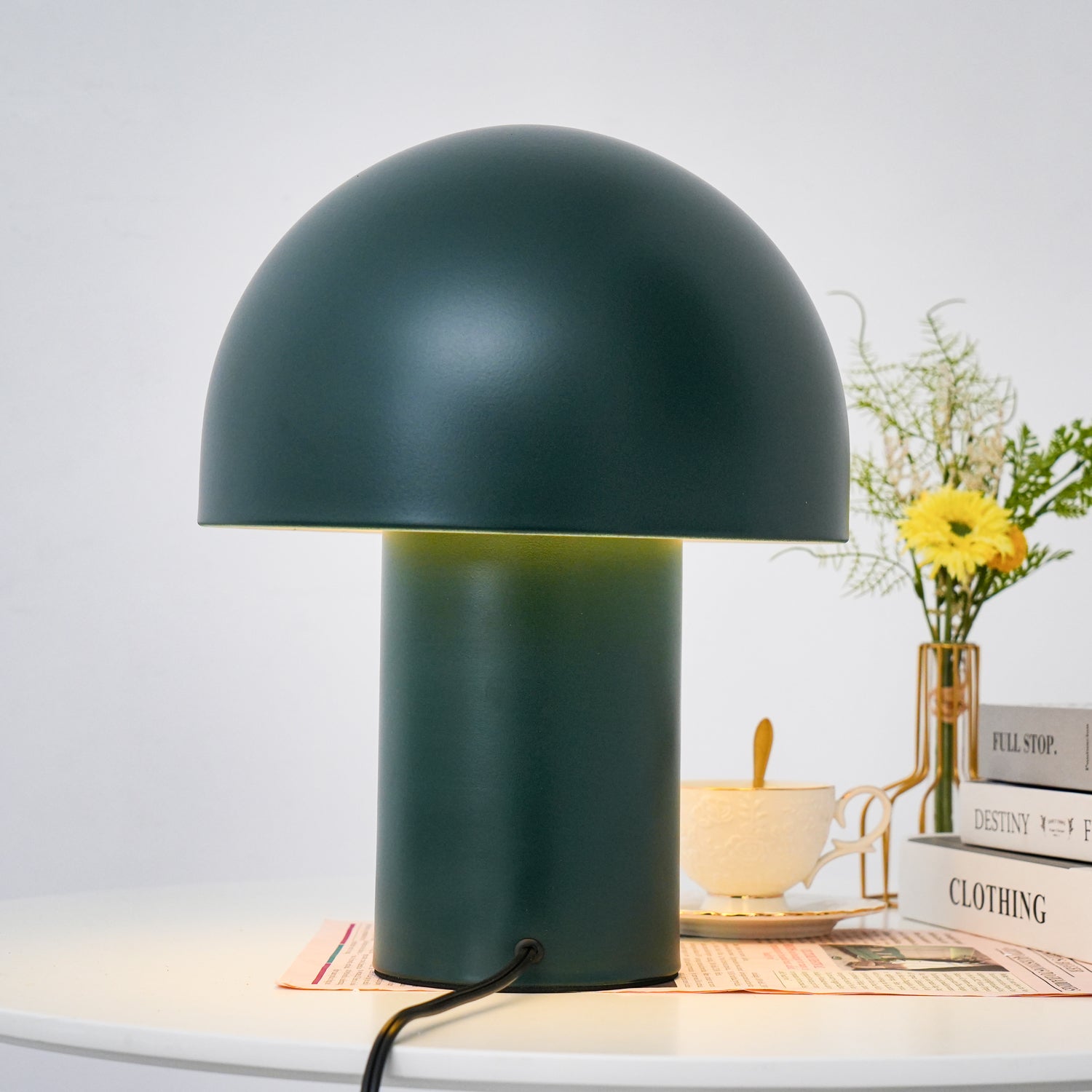 Mushroom Umbrella Table Lamp