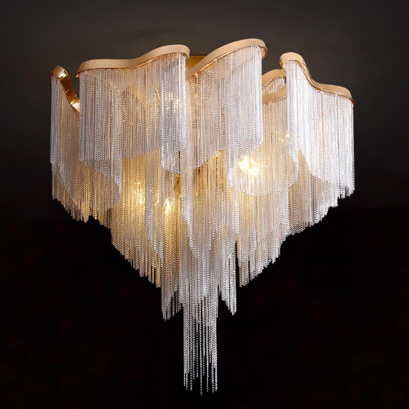 Modern Tassel Ceiling Lamp