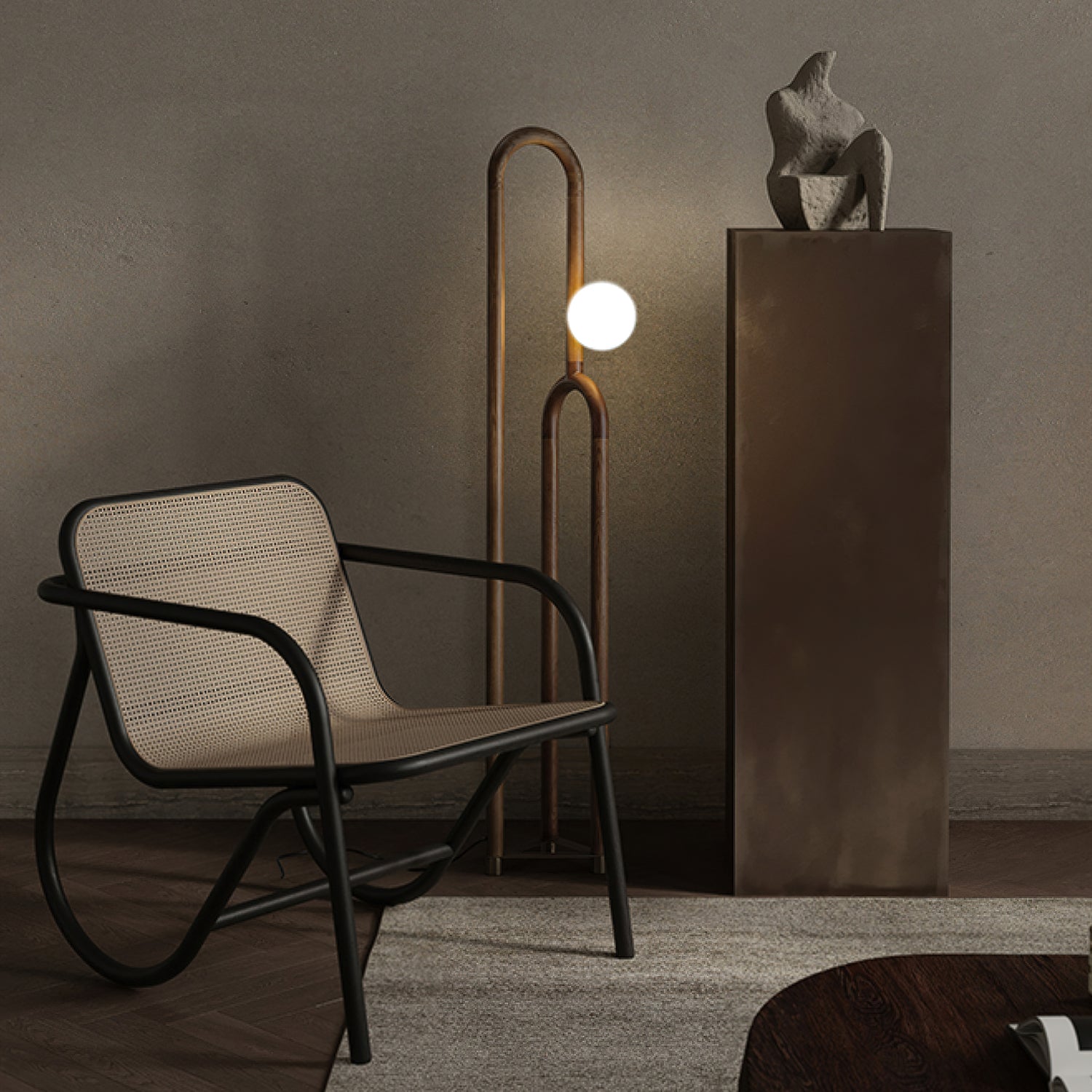 Arc N Floor Lamp