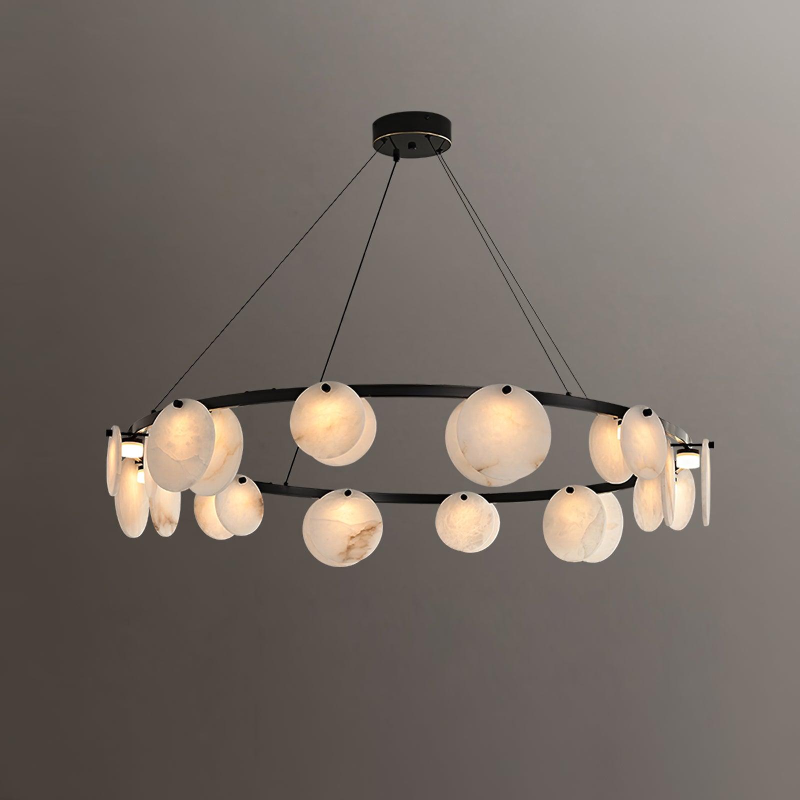 Trinidad Alabaster Chandelier