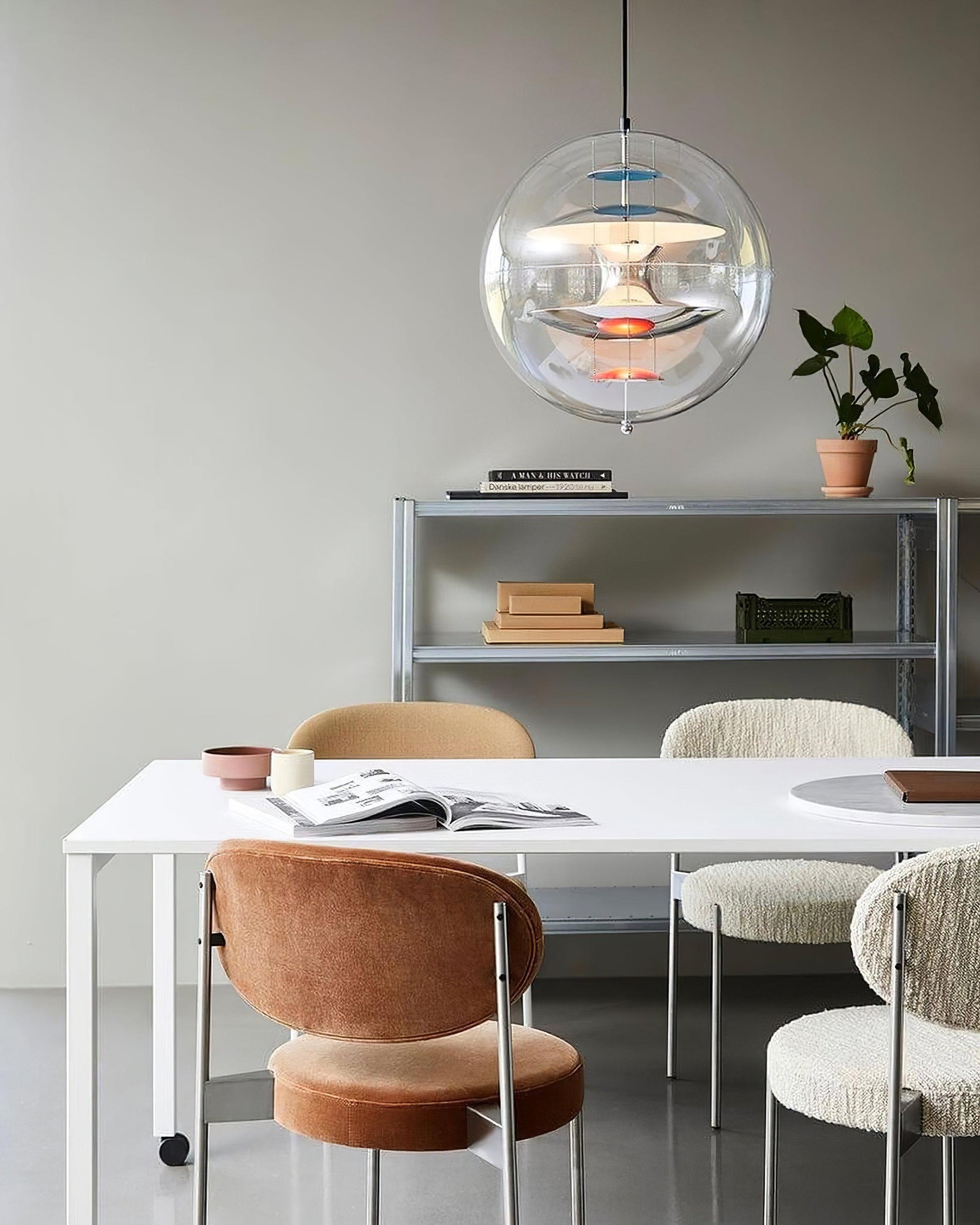 Round Sphere Pendant Lamp