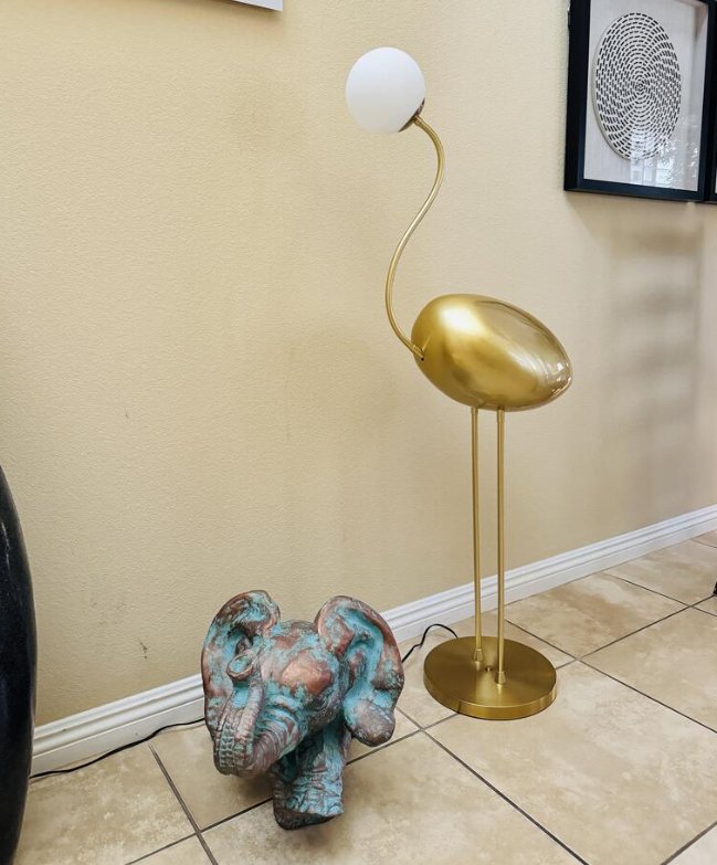 Flamingos Floor Lamp