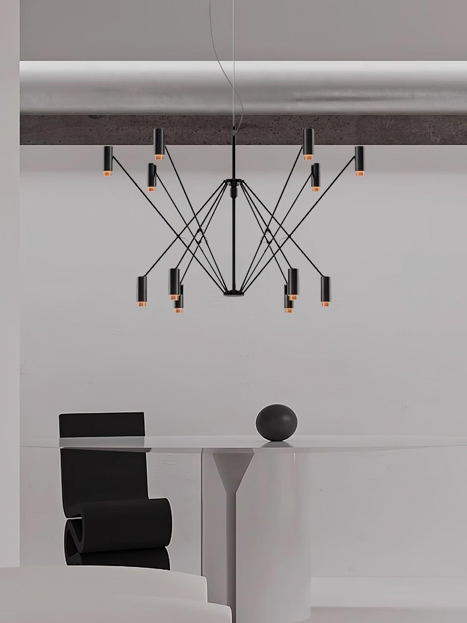 The M Pendant light