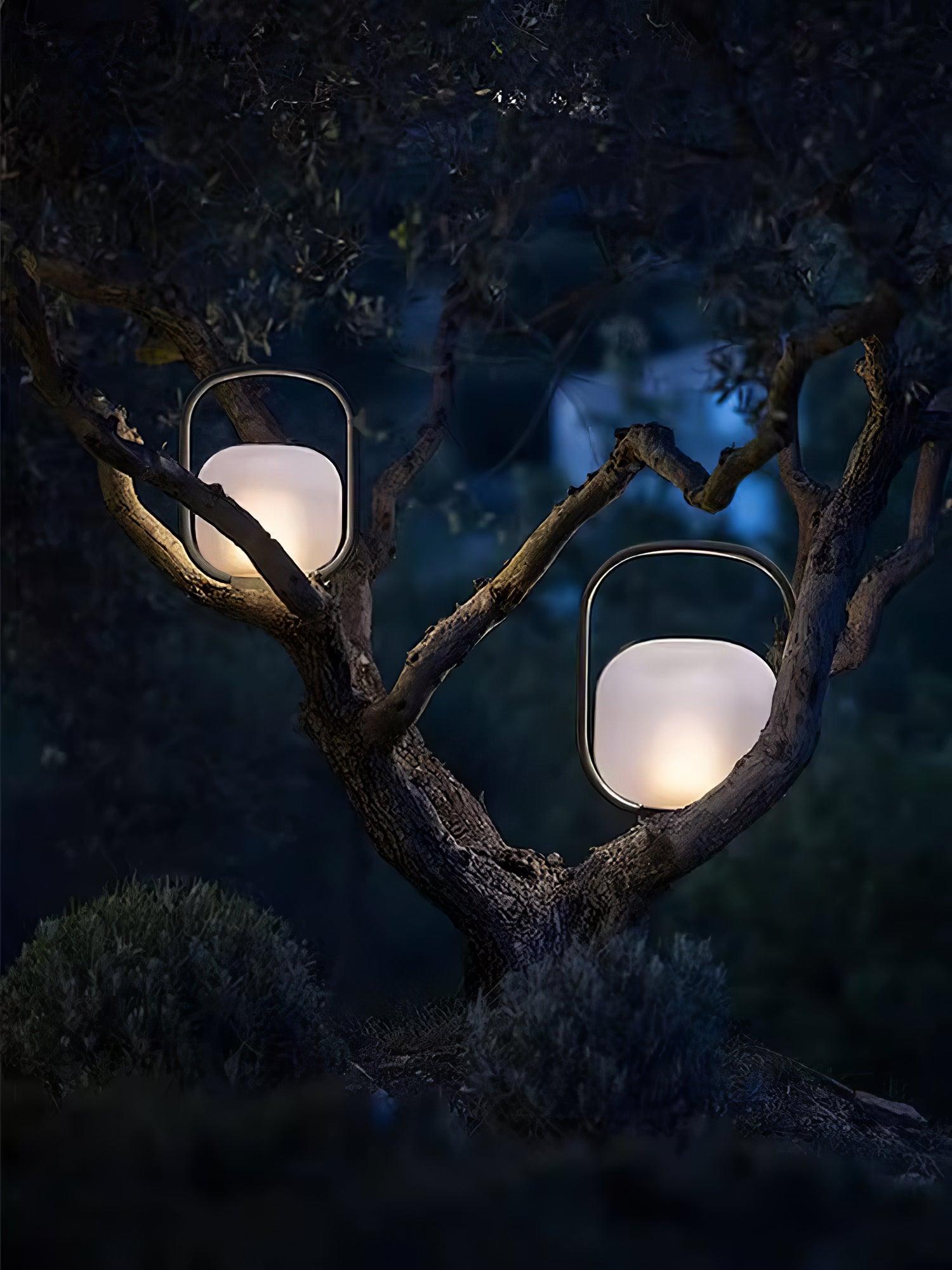 Portable Lantern Outdoor Table Lamp