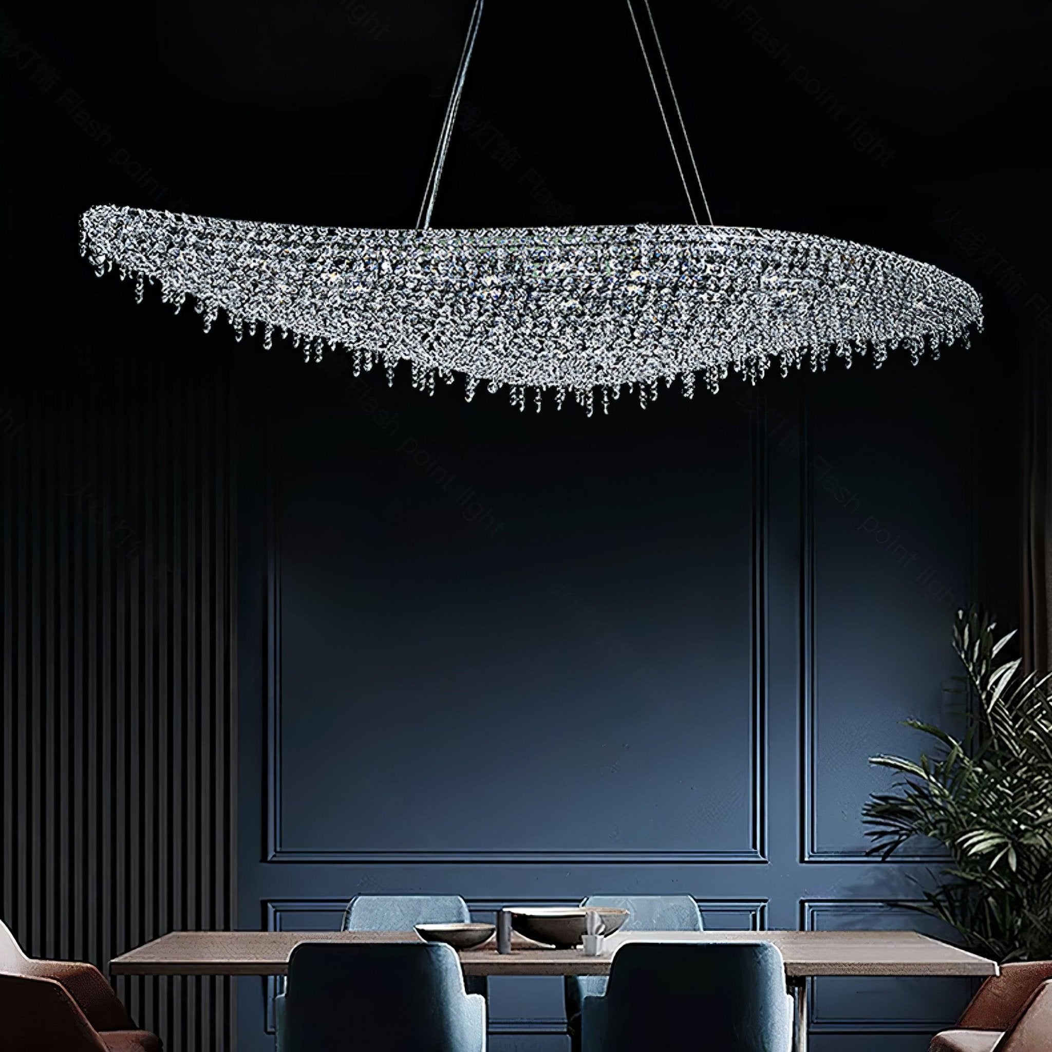 Boat Crystal Chandelier