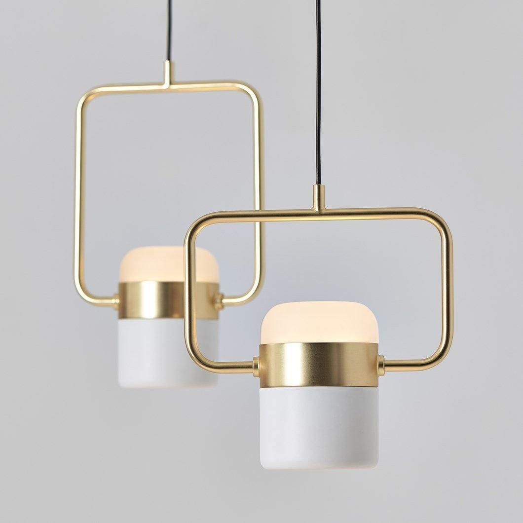 Adjustable Glass Pendant Light