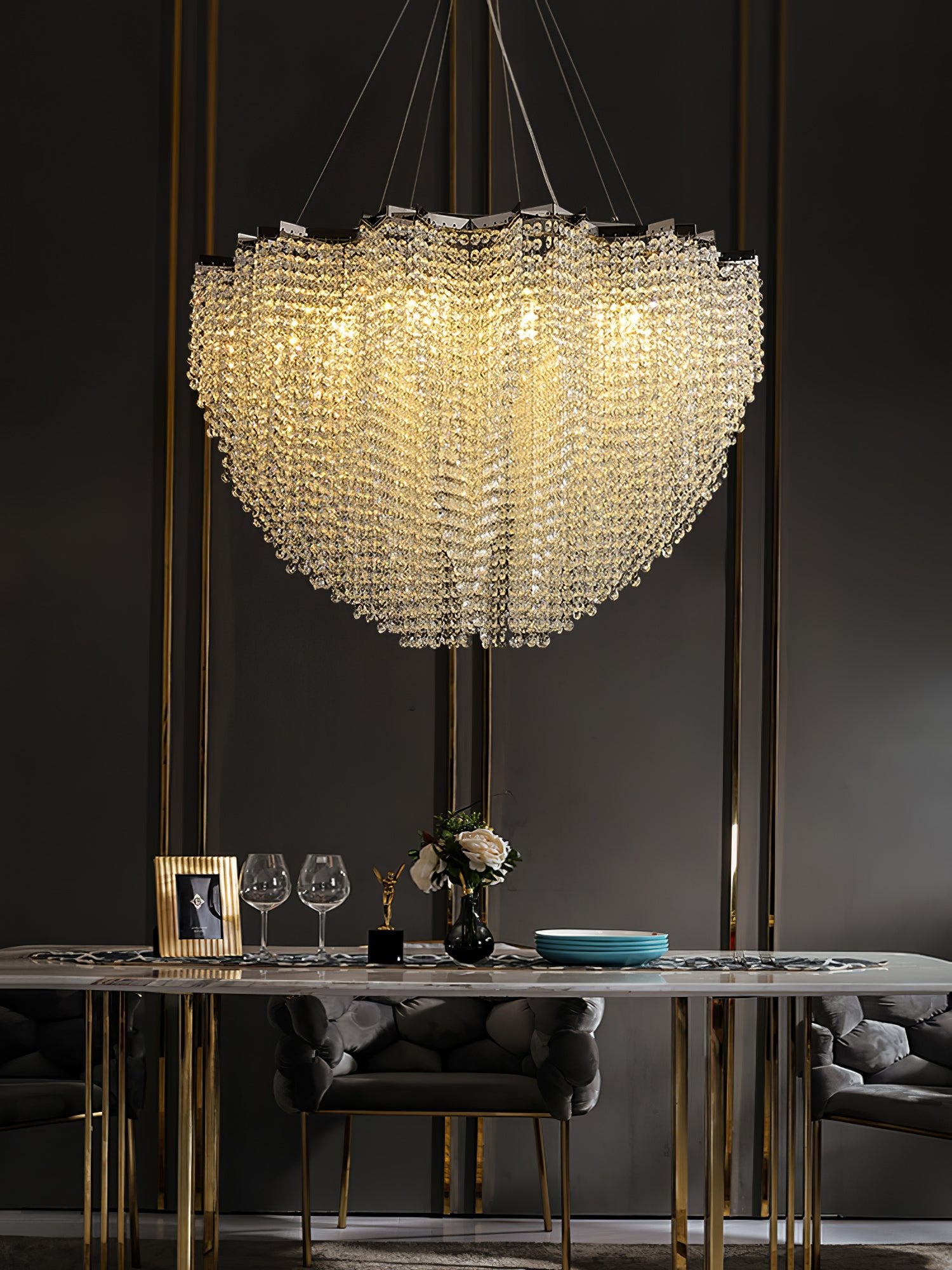 Stalizi Crystal chandelier