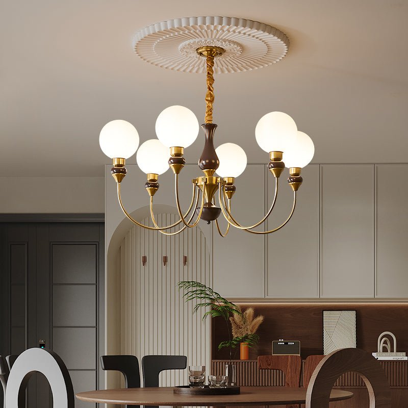 Helena Curve Chandelier