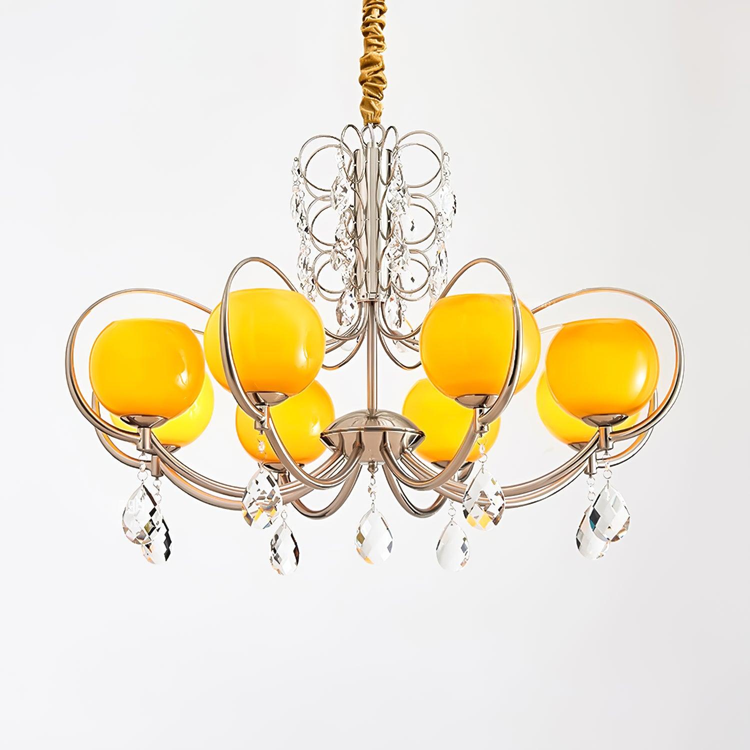 Doria Crystal Chandelier