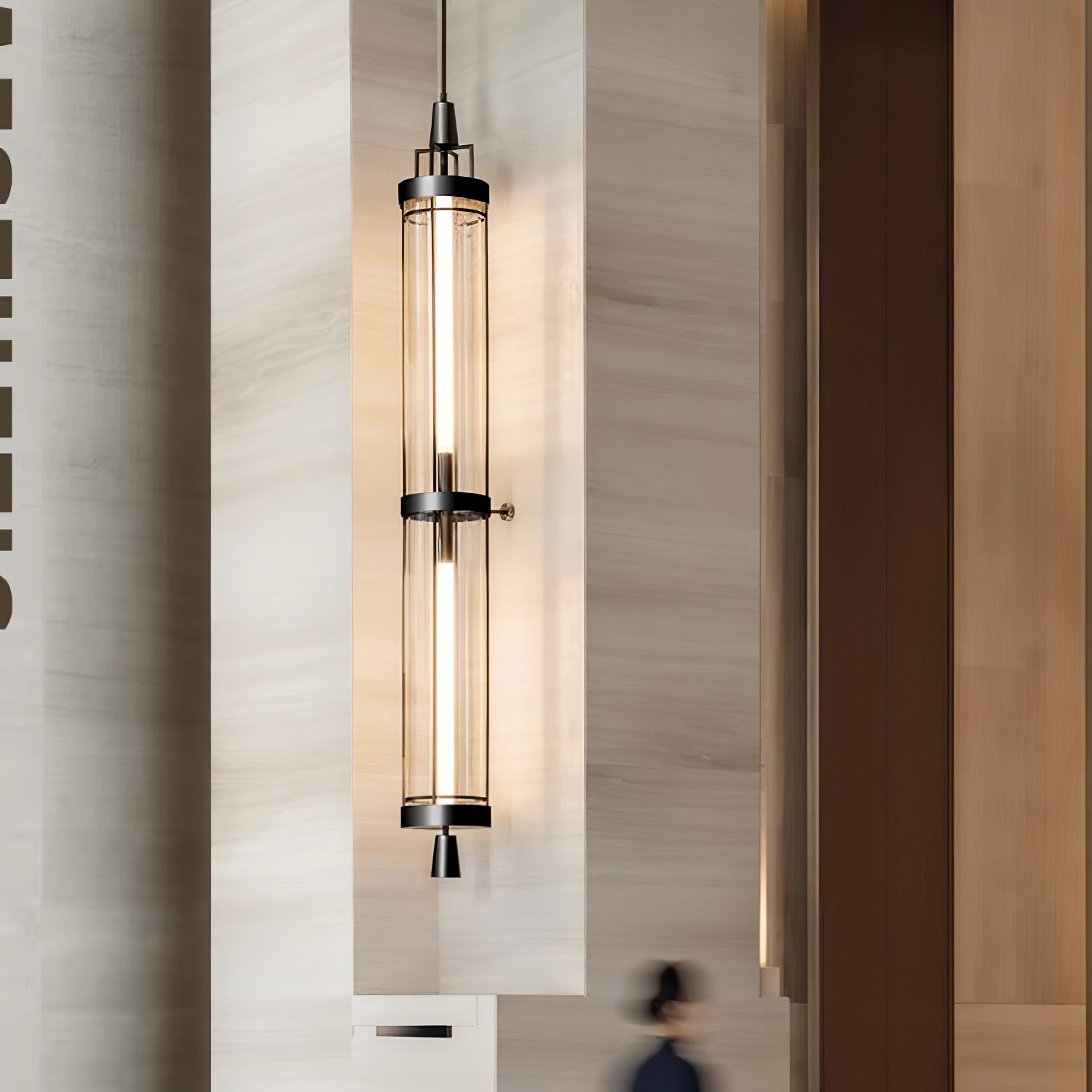 Vertical Wall Sconce