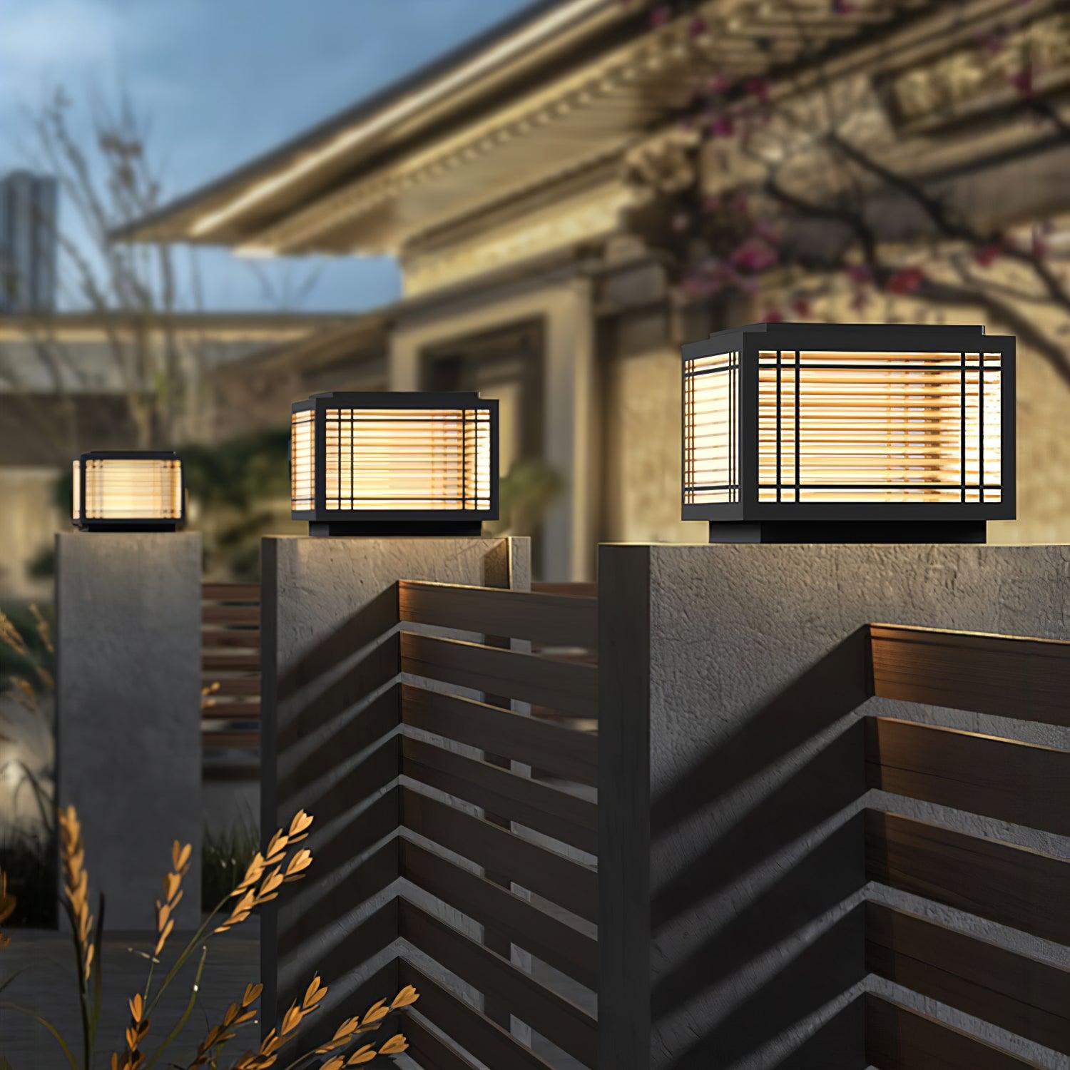 Deck Outdoor Post Light