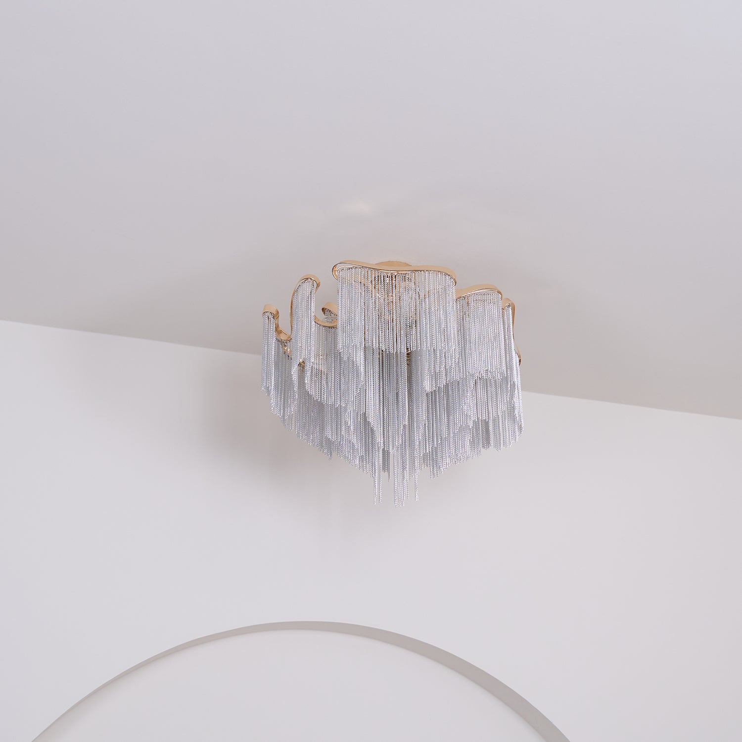 Modern Tassel Ceiling Lamp