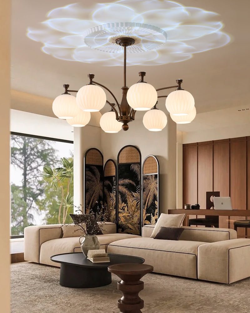 Hespera Orb Chandelier