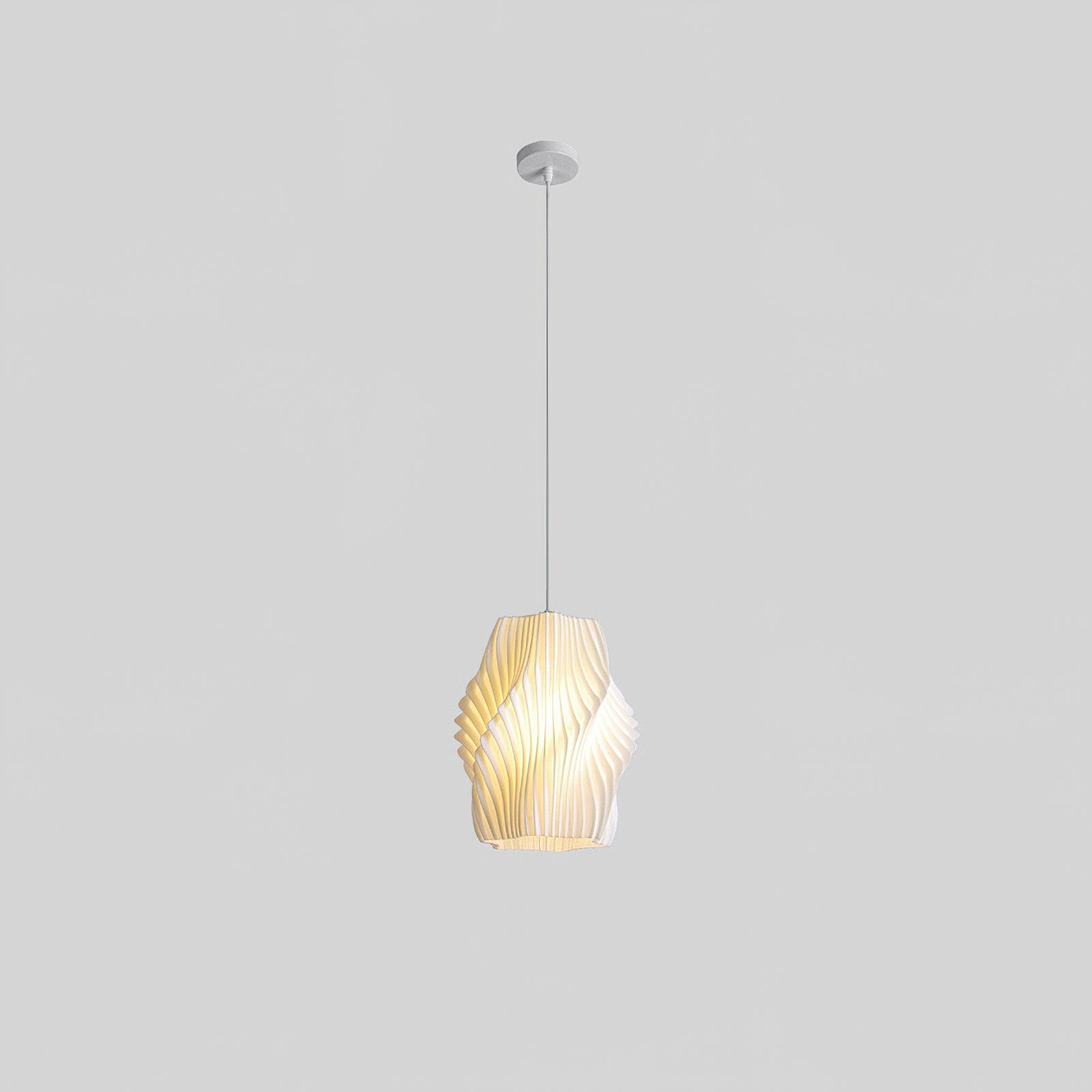 Printing Art Pendant Light