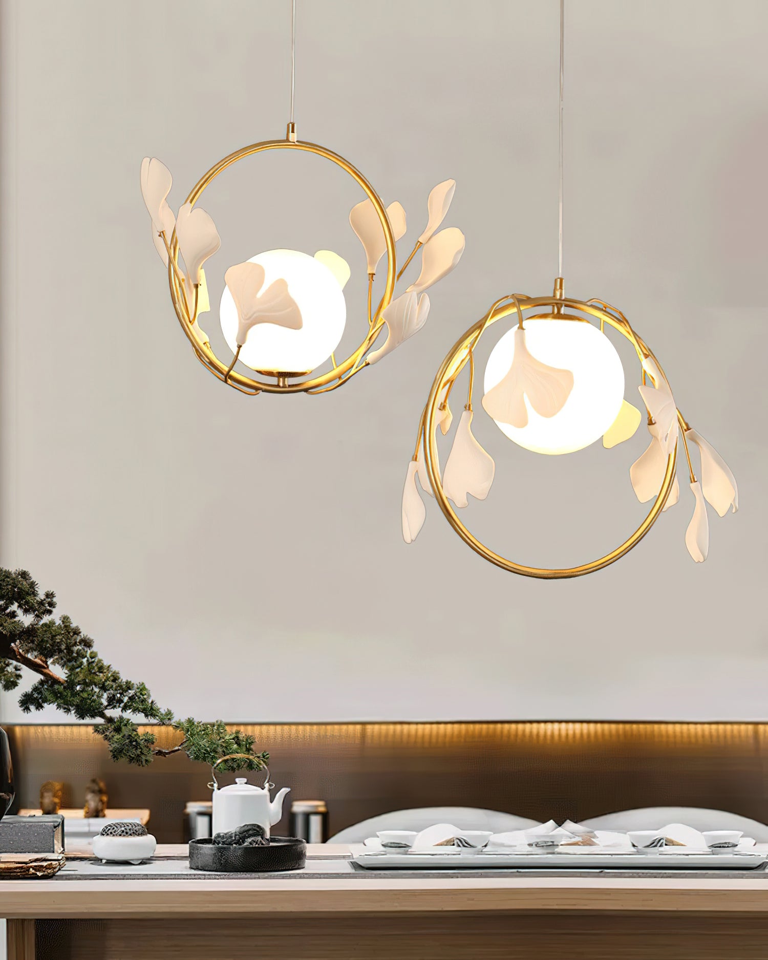 Gingko Pendant Lamp