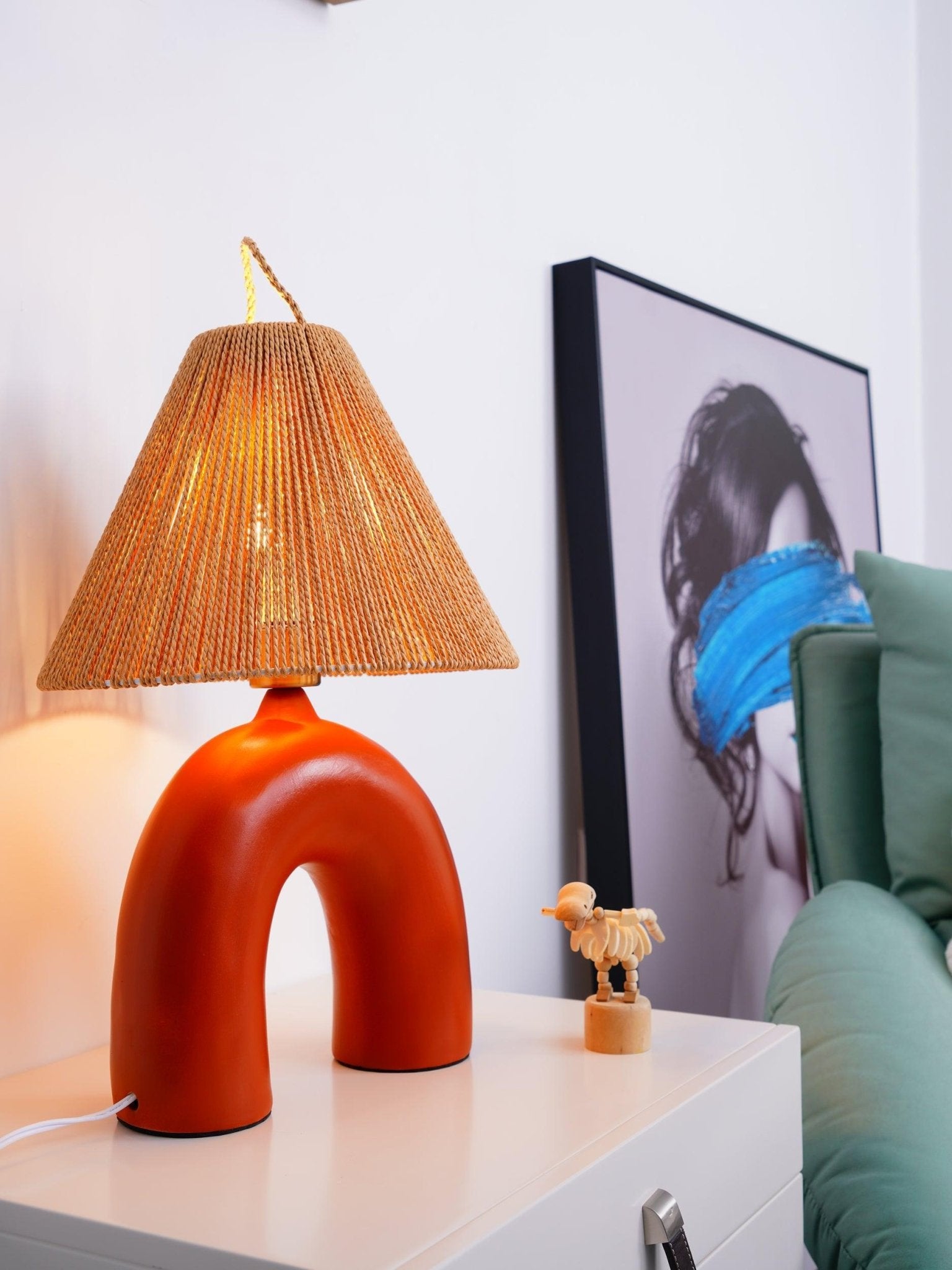 Arched Table Lamp