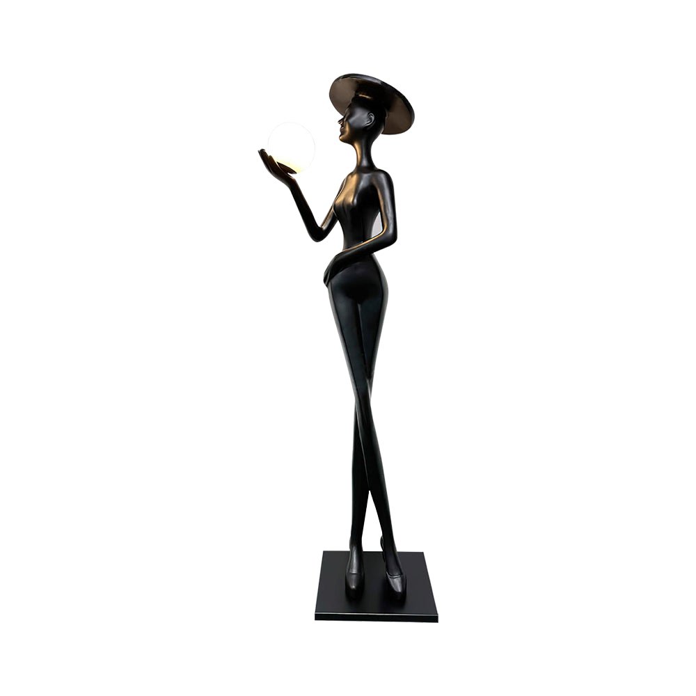 Sophia Elegance Sculpture Floor Lamp