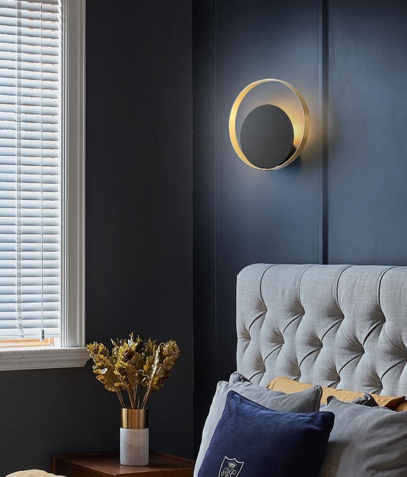 Circle Wall Lamp