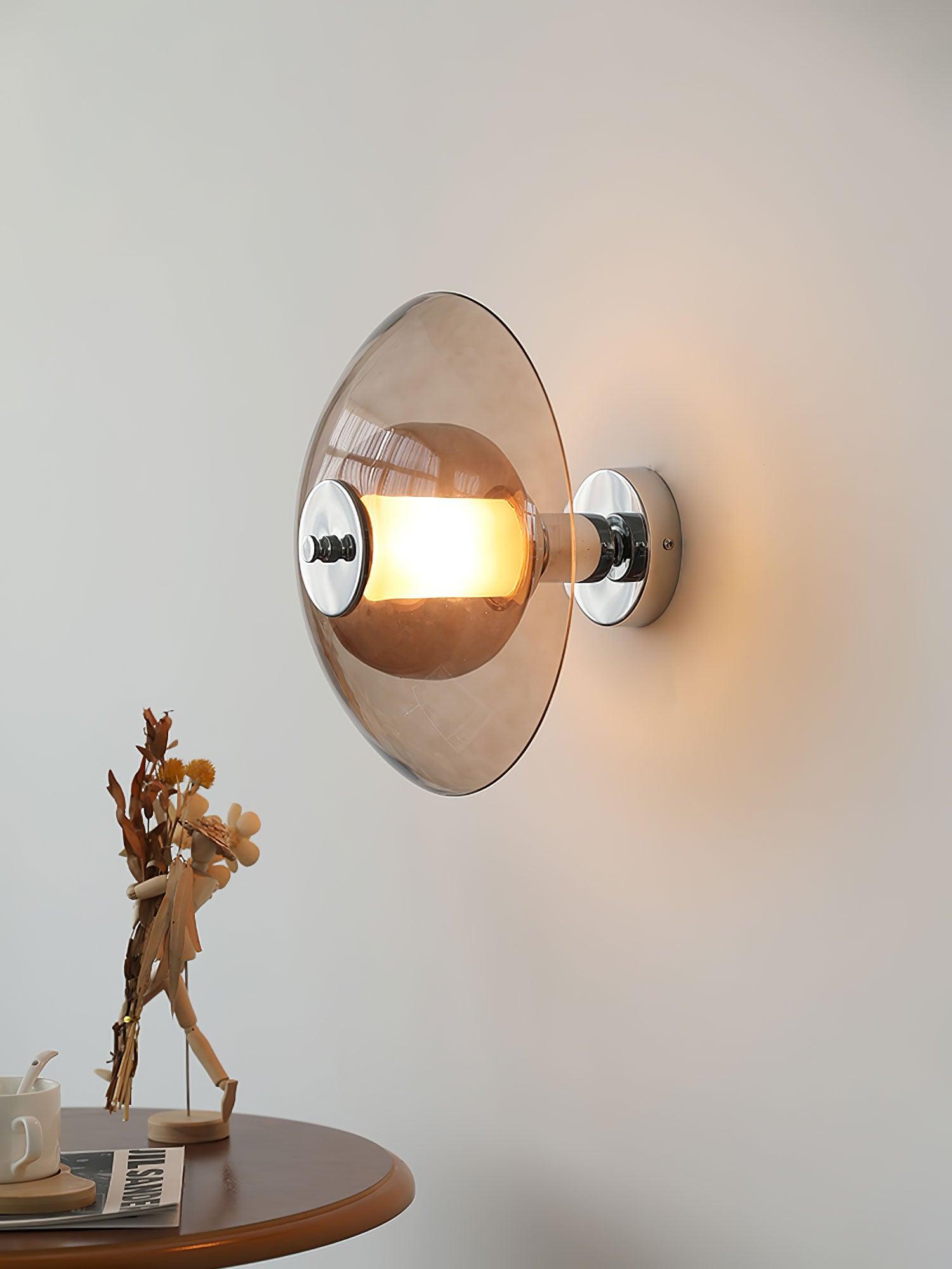 Flying Saucer Plug-in Wall Light