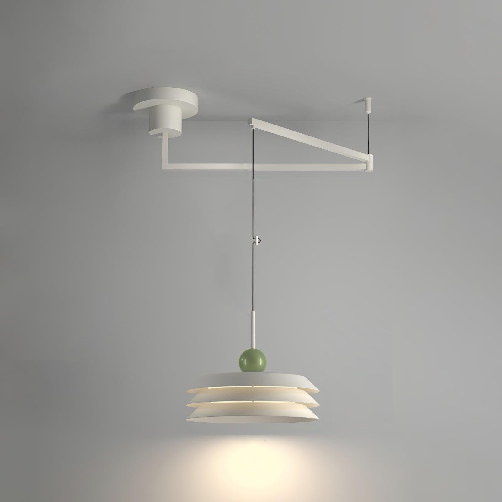 Morandi Layered Pendant Lamp