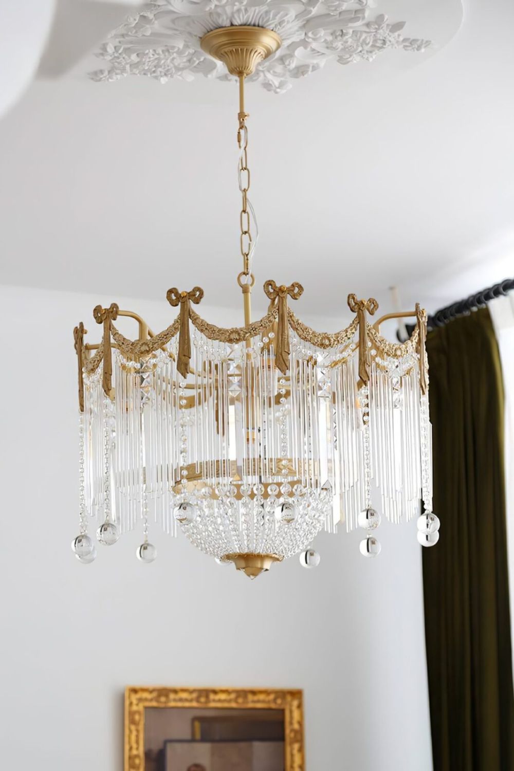 Evangeline Crystal Chandelier