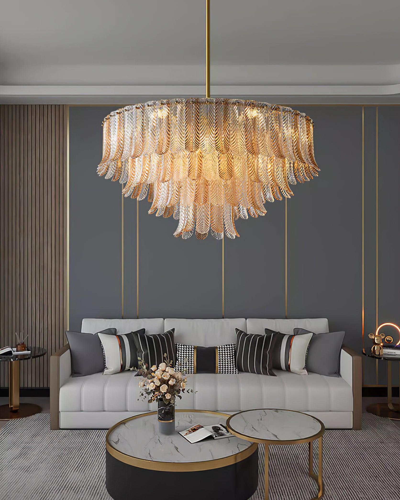 Nobelium Tribeca Chandelier