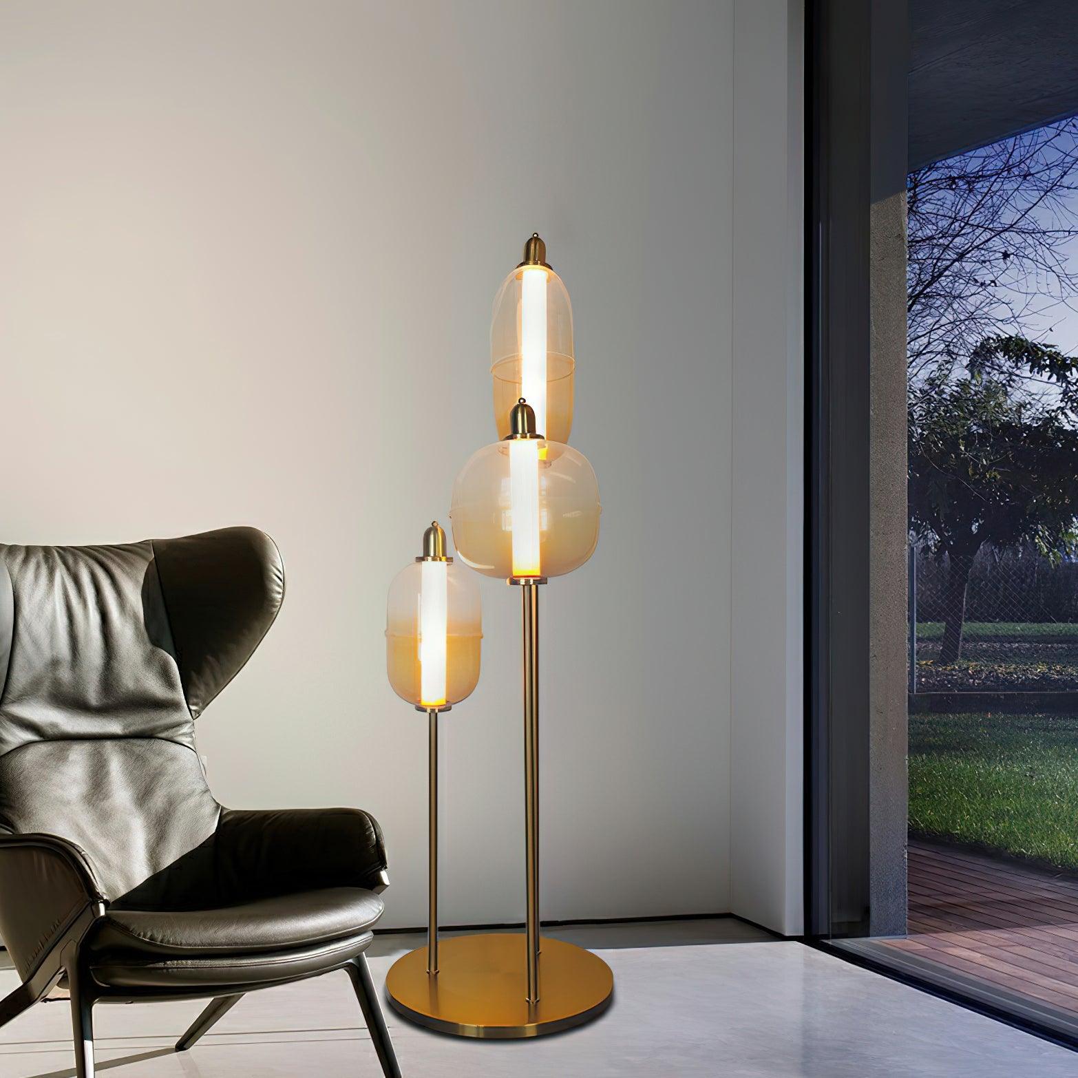 Sanfu Floor Lamp