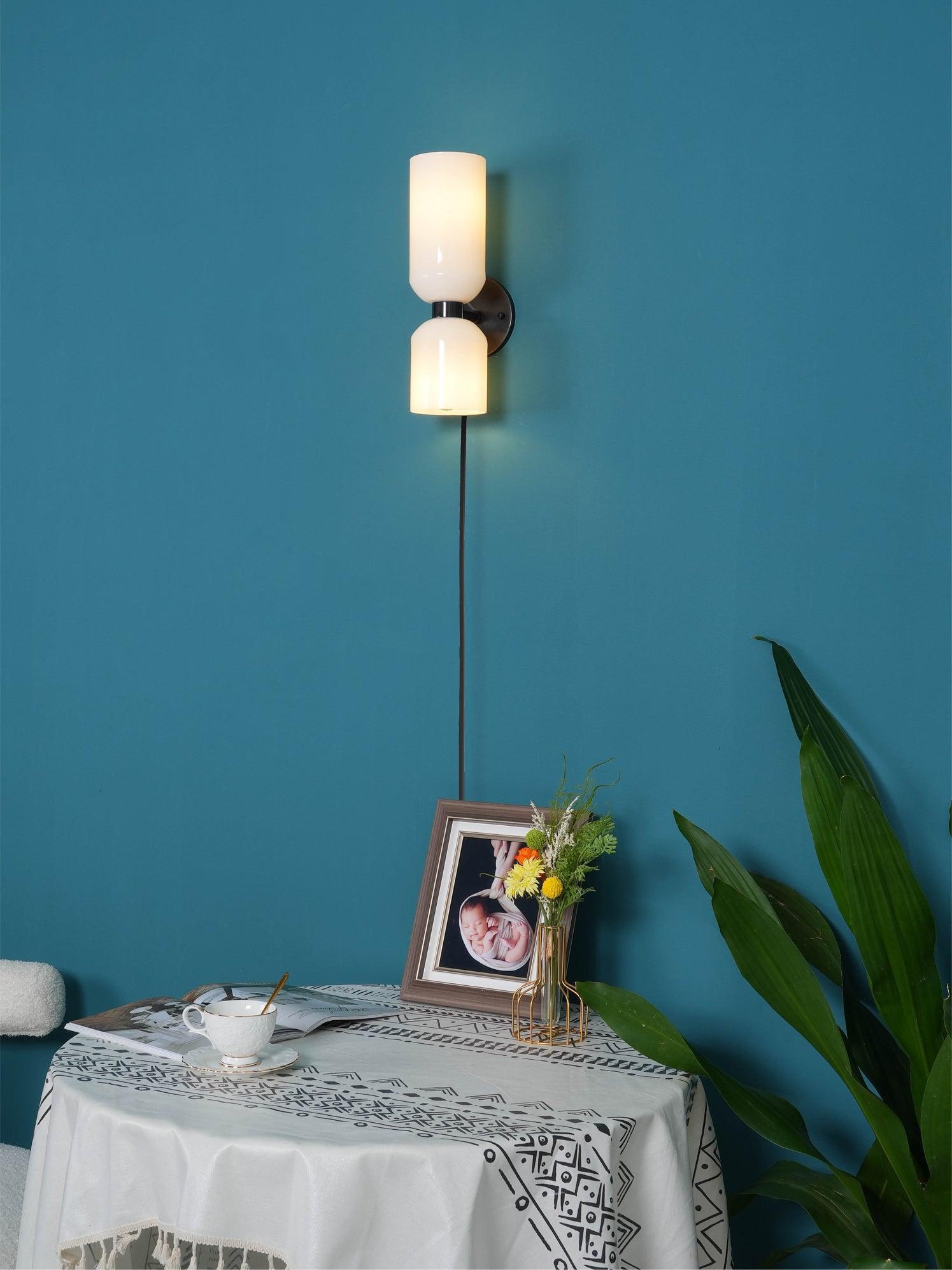 Edie Plug-In Wall Lamp